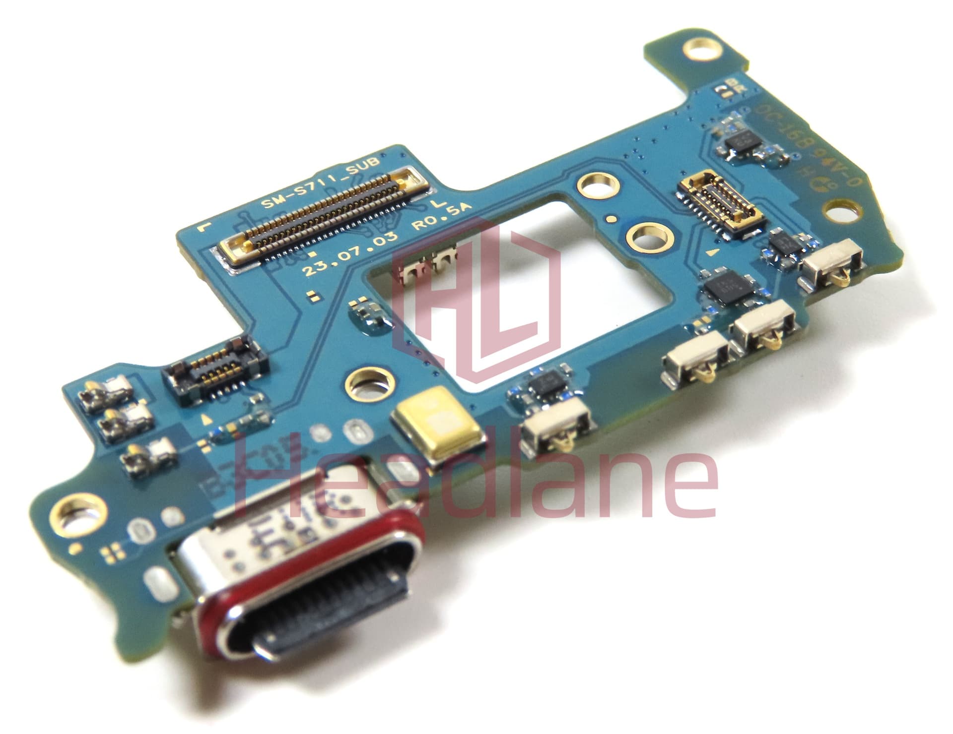 Samsung SM-S711 Galaxy S23 FE Charging Port Flex - view 2