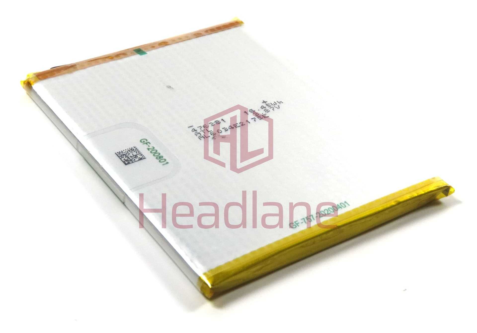 Realme RMX2001 RMX2063 RMX 2002 6 / 6 Pro / 6S BLP757 4300mAh Internal Battery - view 3