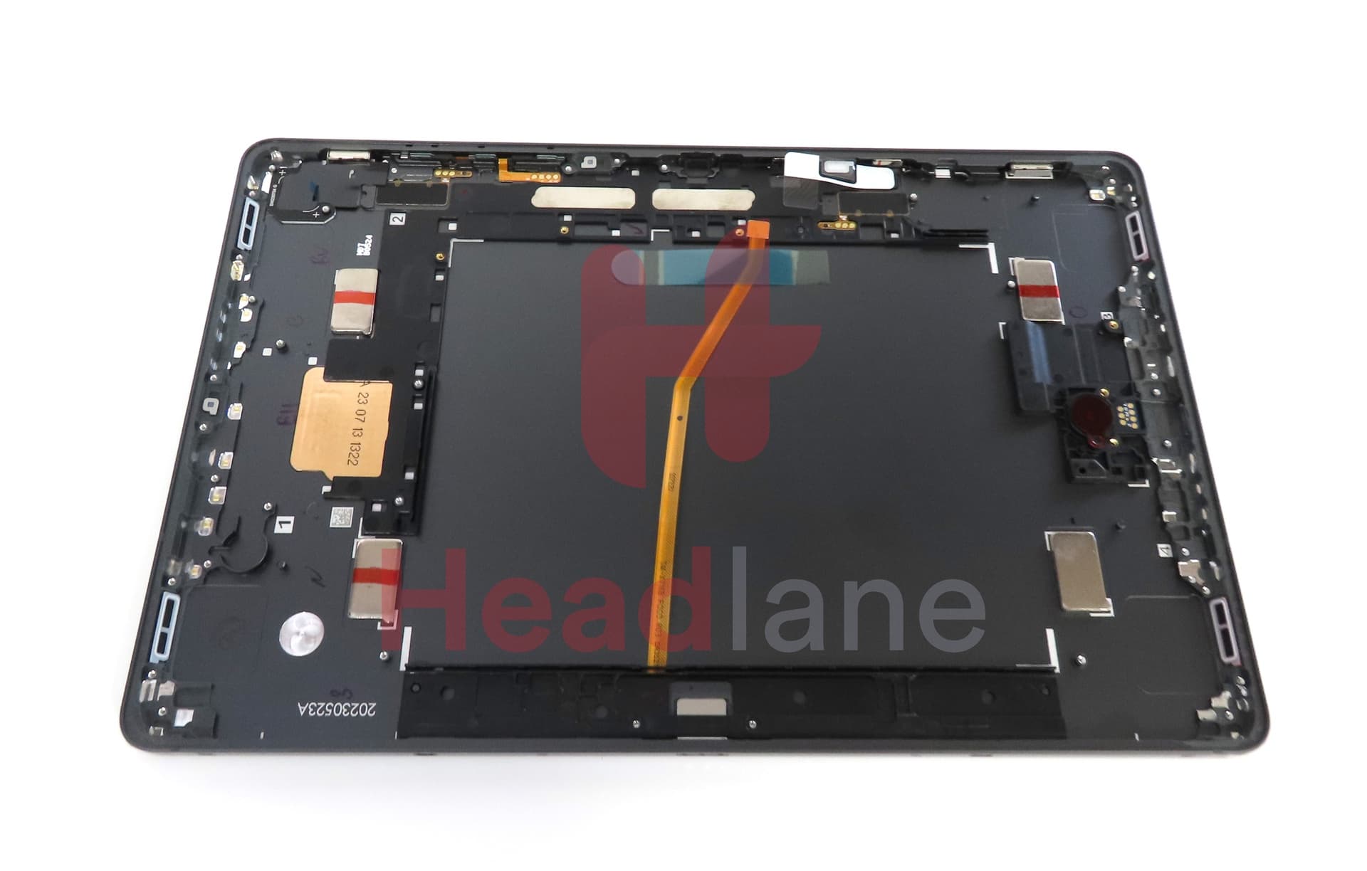 Samsung SM-X710 X716 Galaxy Tab S9 (WiFi/5G) Back / Battery Cover - Graphite - view 2