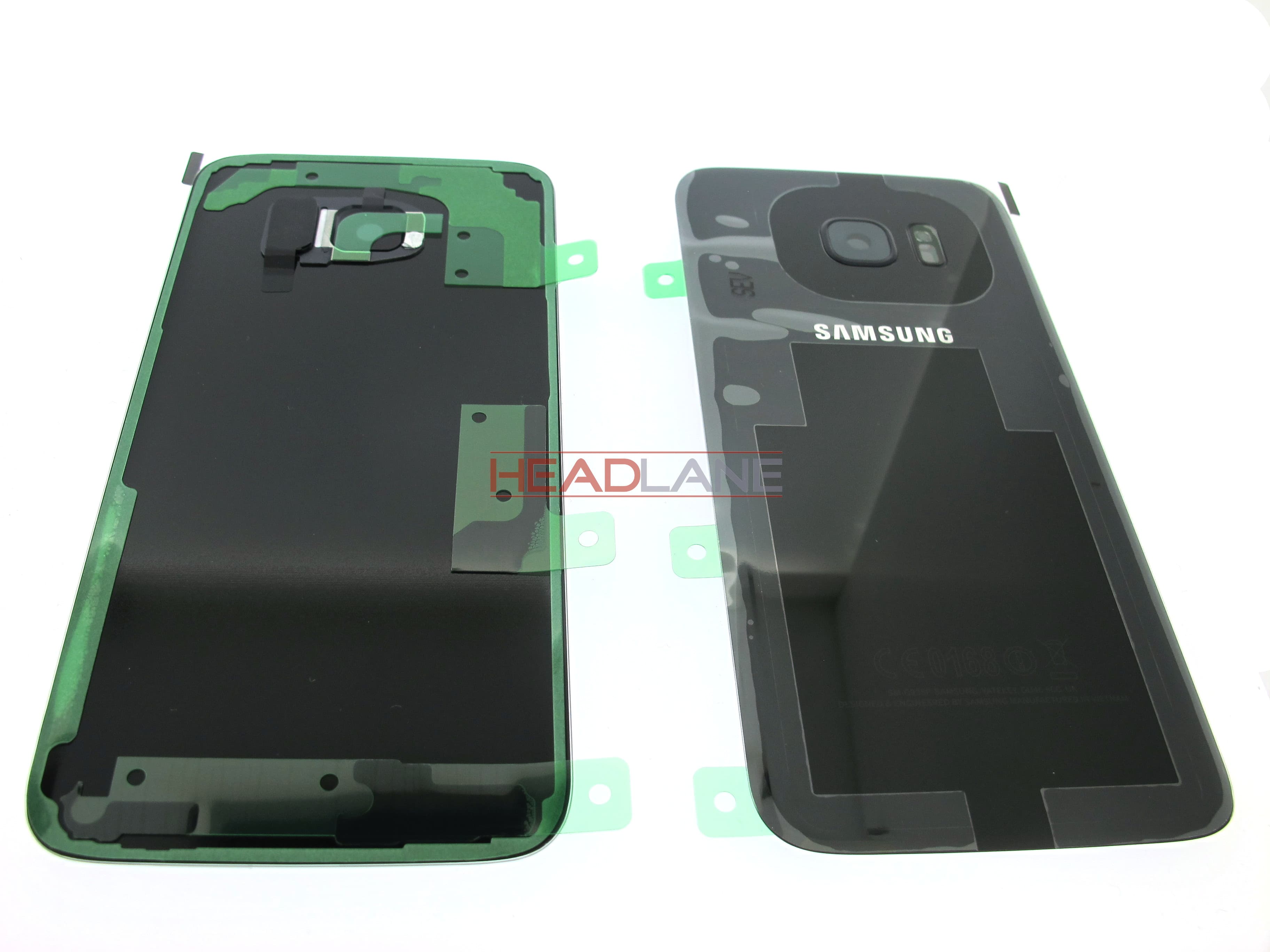 Samsung SM-G935F Galaxy S7 Edge Battery Cover - Black 2