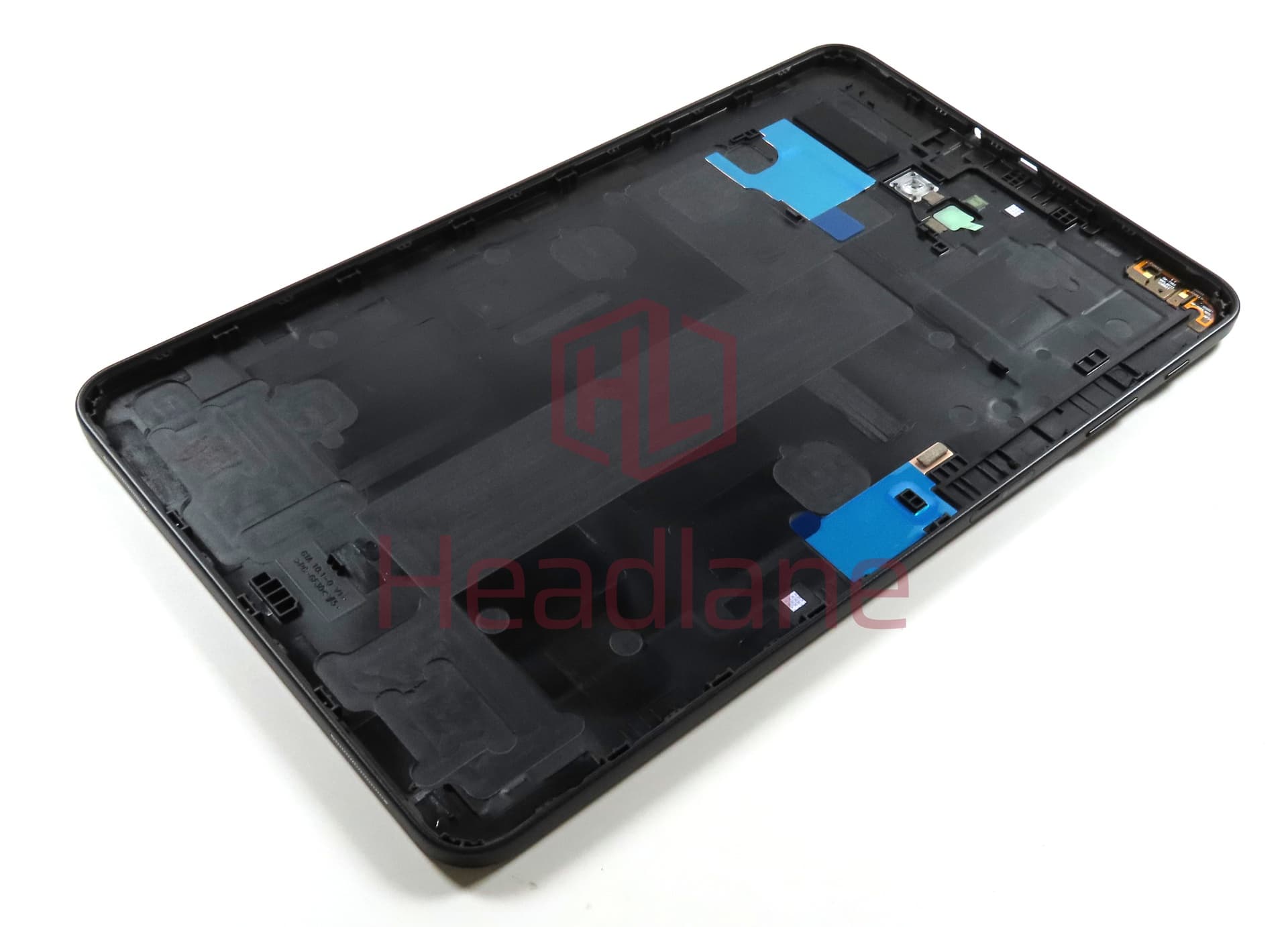 Samsung SM-T580 Galaxy Tab A (2016) 10.1 (WiFi) Back / Battery Cover - Black - view 3