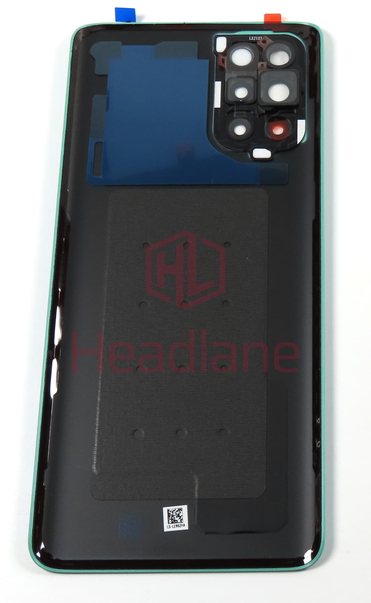 OnePlus 8T Back / Battery Cover - Blue - view 3