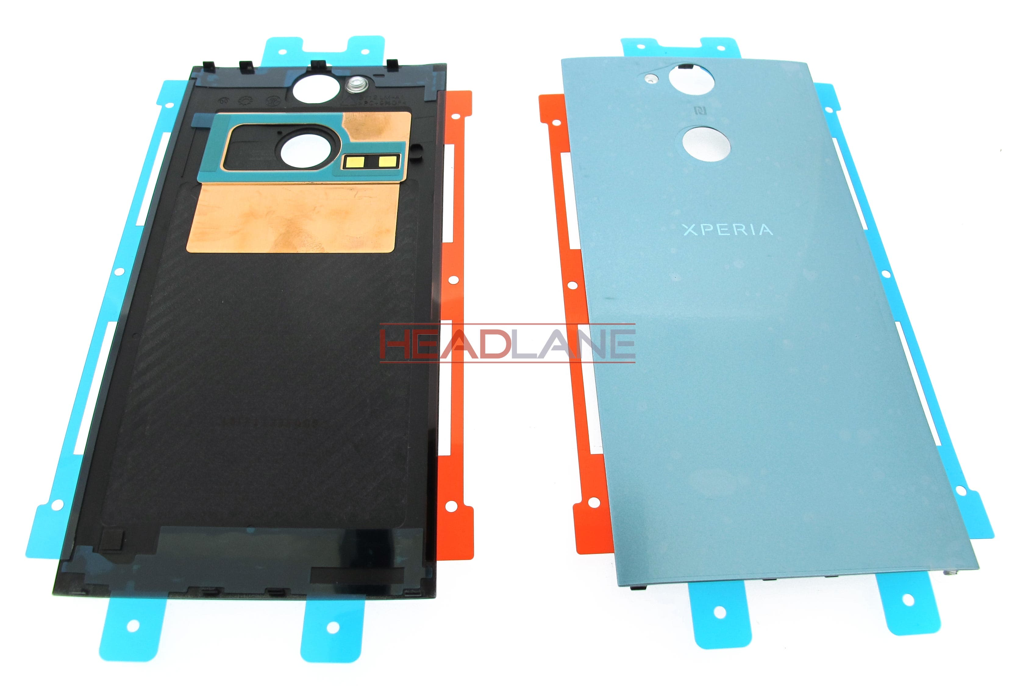 Sony H3113 H4113 Xperia XA2 / XA2 Dual Battery Cover Blue - view 2