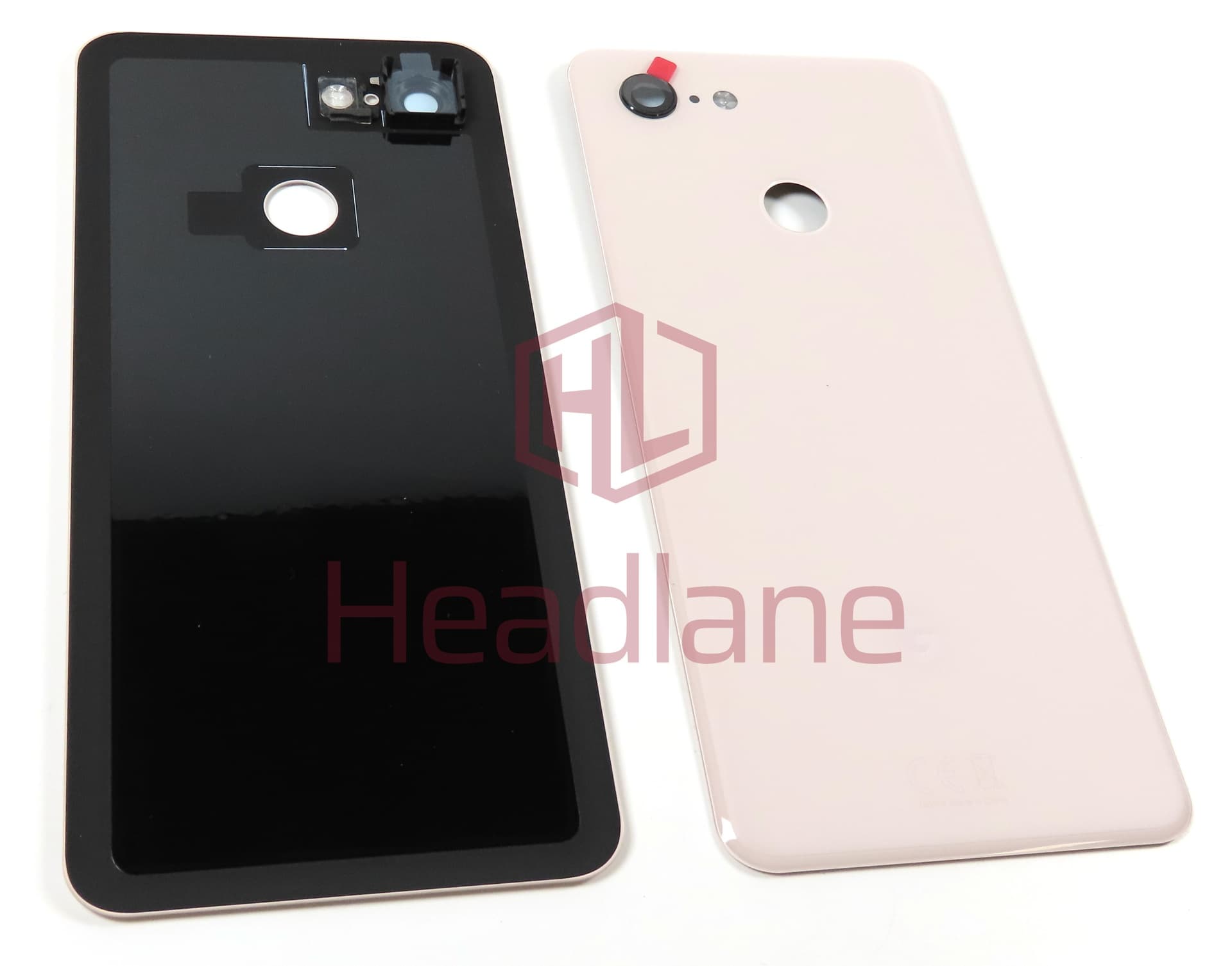 Google Pixel 3 Back / Battery Cover - Not Pink - view 2