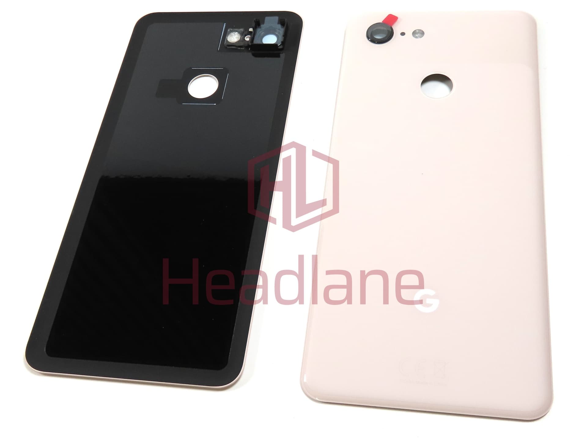 Google Pixel 3 Back / Battery Cover - Not Pink - view 3