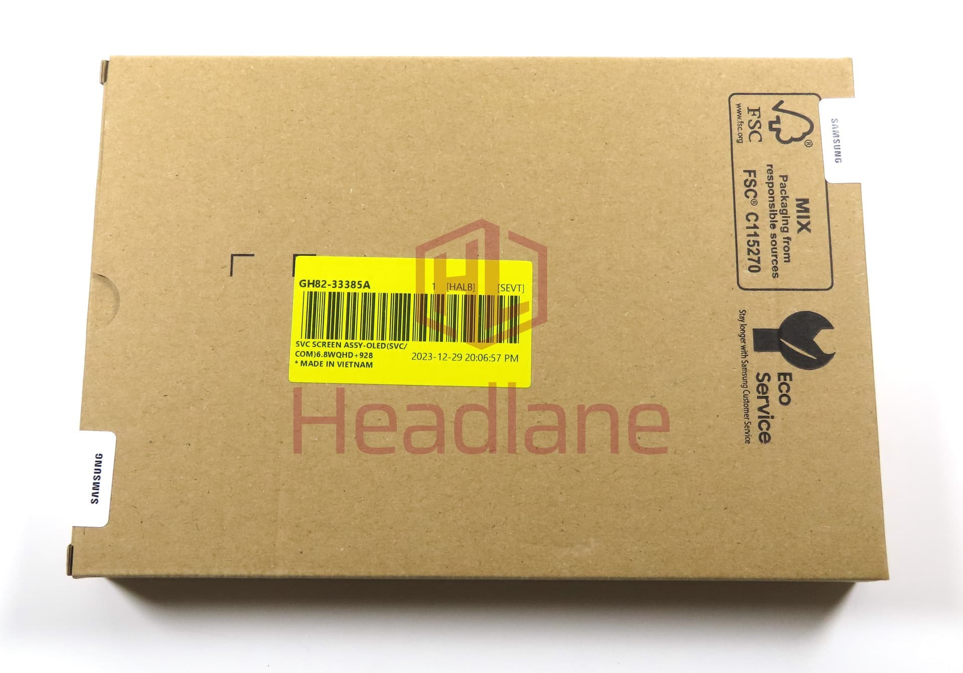 Samsung SM-S928 Galaxy S24 Ultra LCD Display / Screen + Touch (No Frame) - view 3