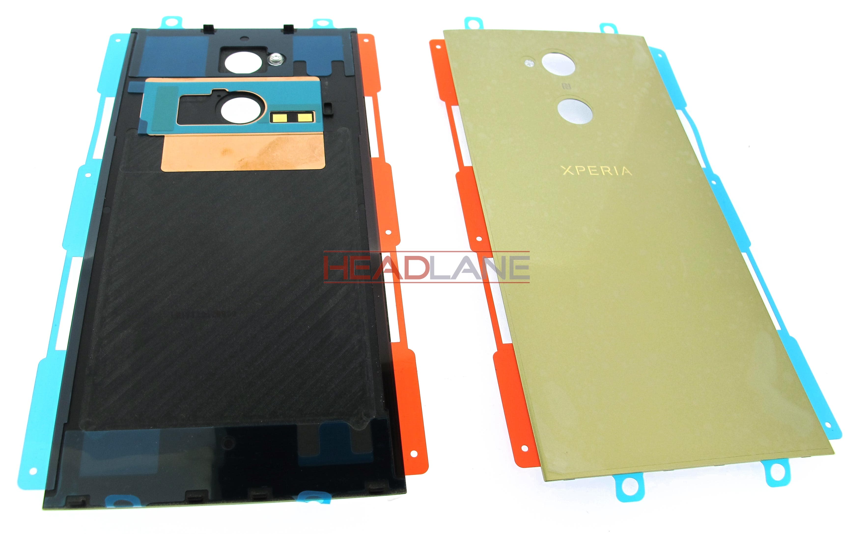 Sony H4213 Xperia XA2 Ultra Dual Battery Cover - Gold - view 2