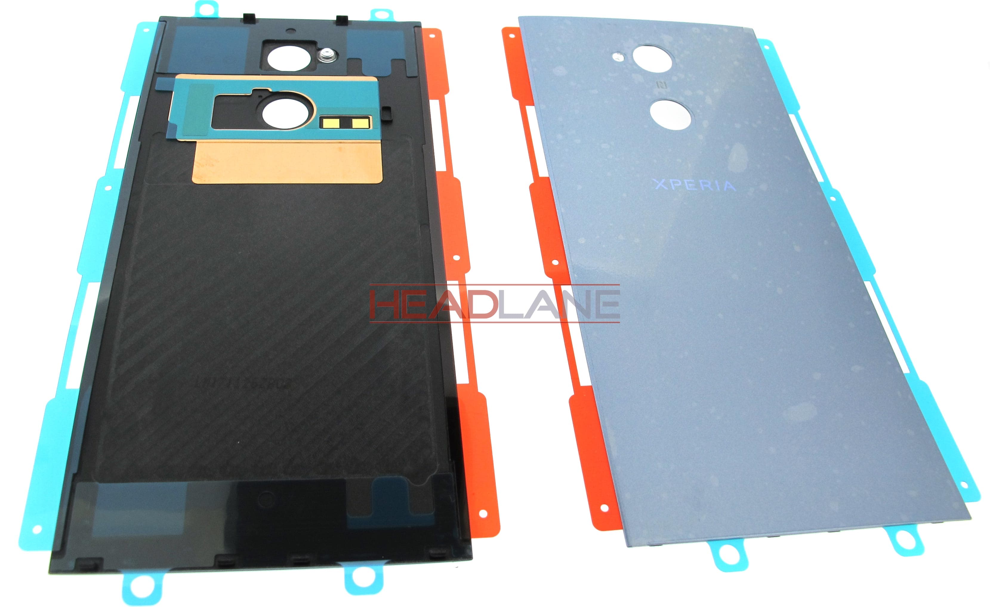 Sony H4213 Xperia XA2 Ultra Dual Battery Cover - Blue - view 2