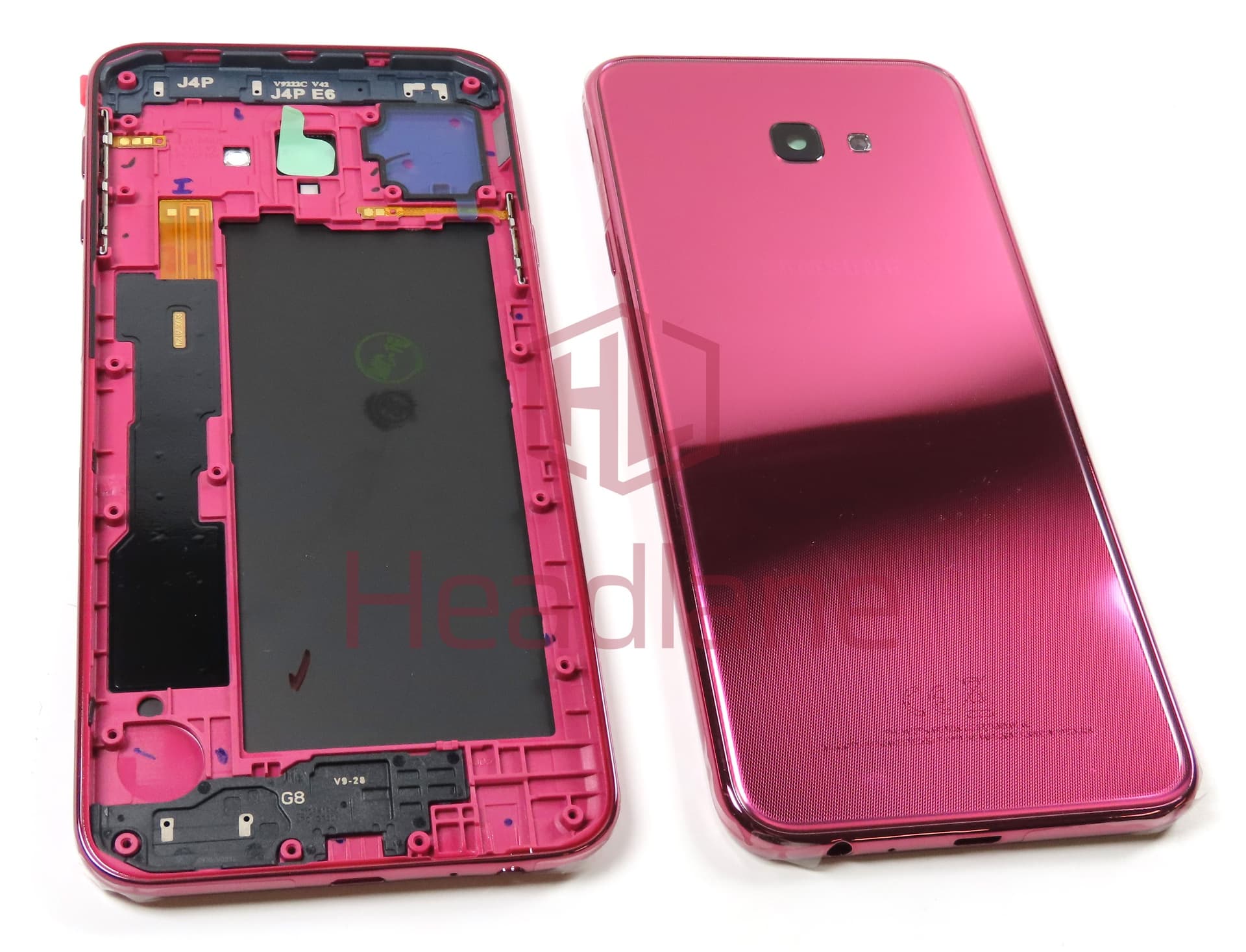 Samsung SM-J415 Galaxy J4+ (2018) Battery / Back Cover - Pink - view 2