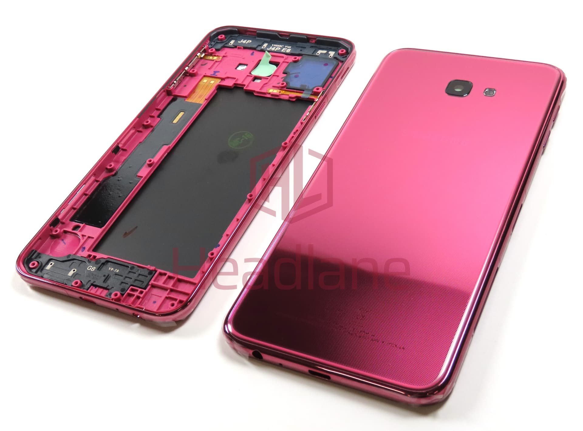 Samsung SM-J415 Galaxy J4+ (2018) Battery / Back Cover - Pink - view 3