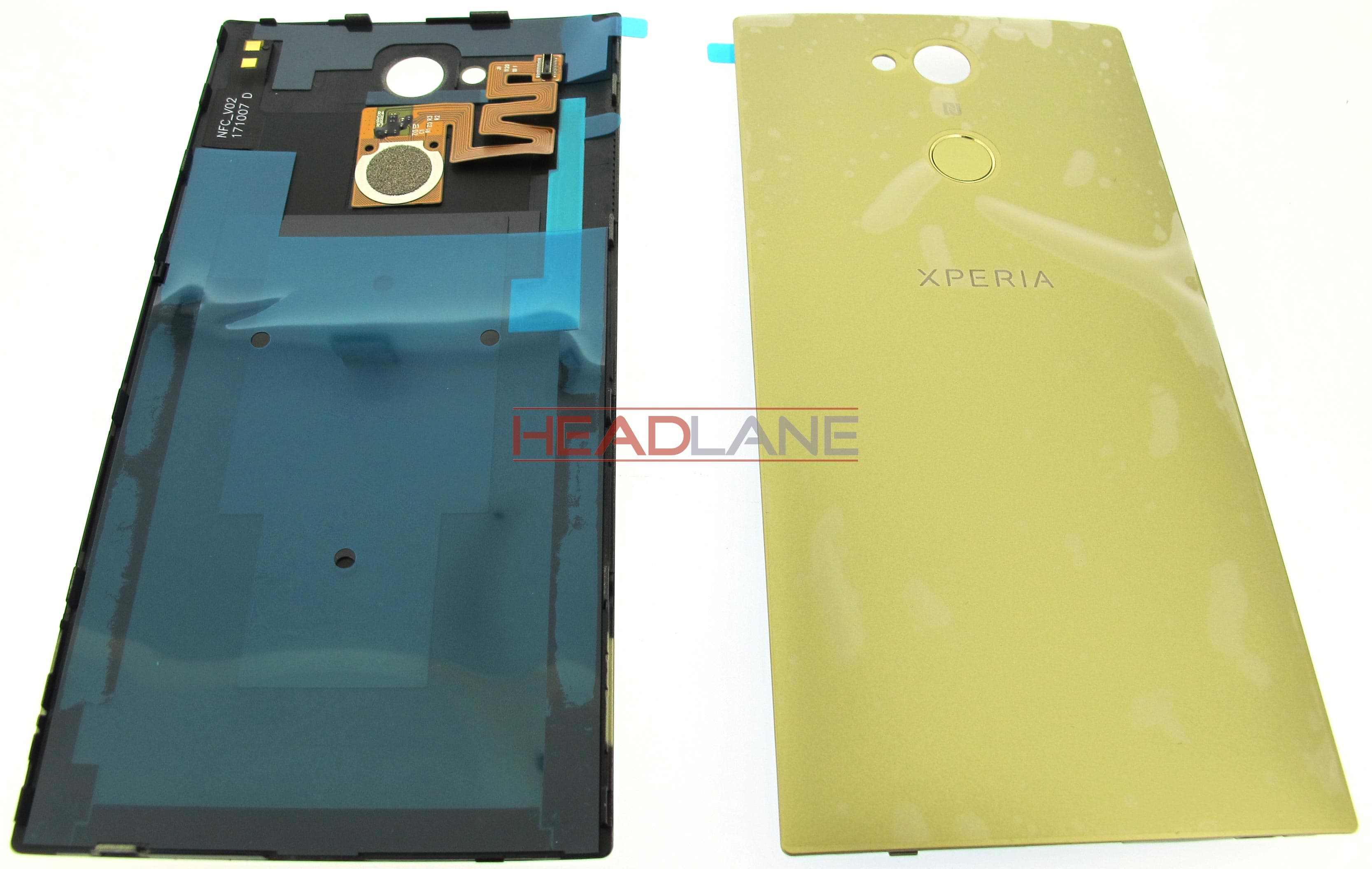 Sony H3311 Xperia L2 Battery Cover - Gold - view 2