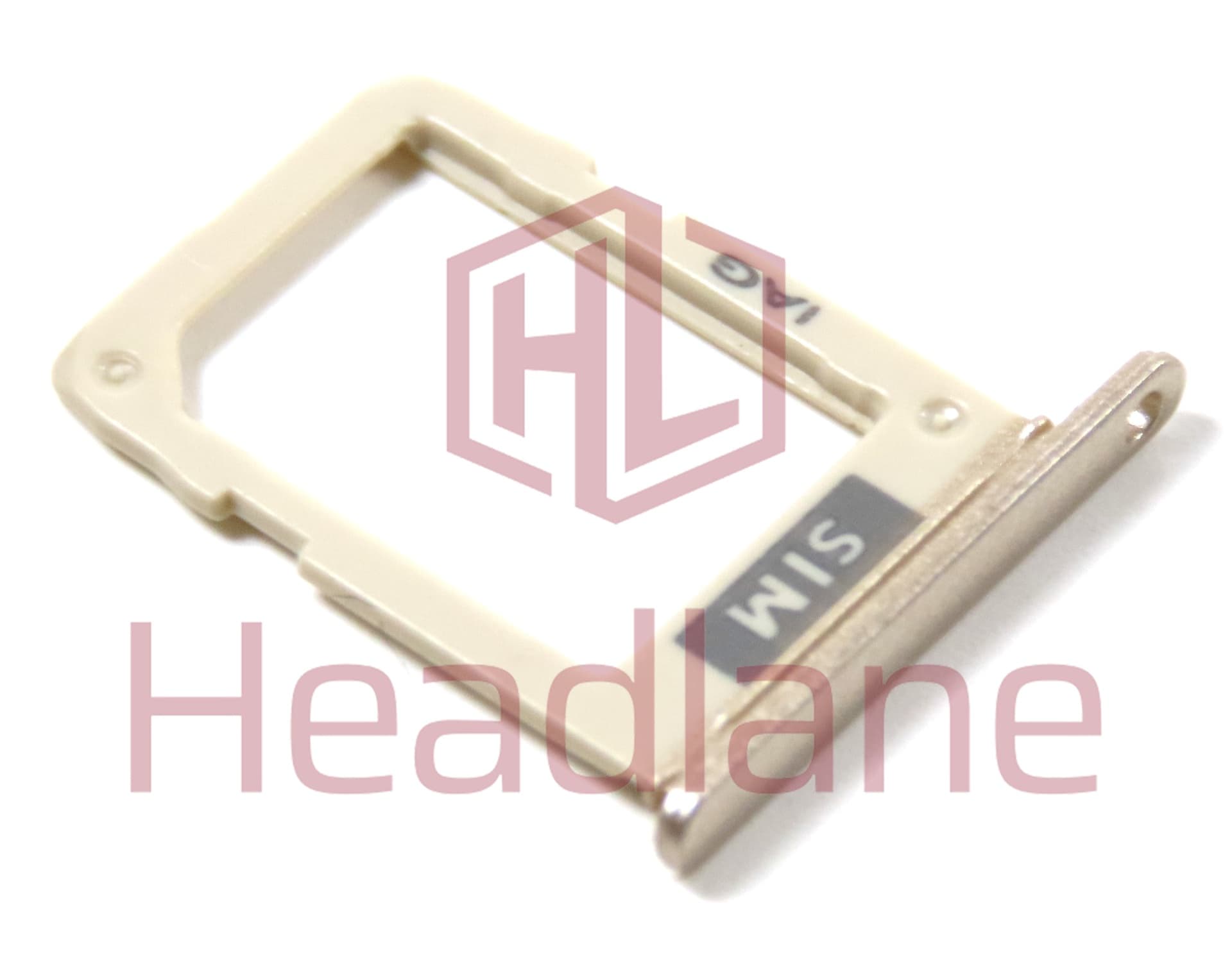 Samsung SM-A600 Galaxy A6 (2018) SIM Card Tray - Gold - view 2