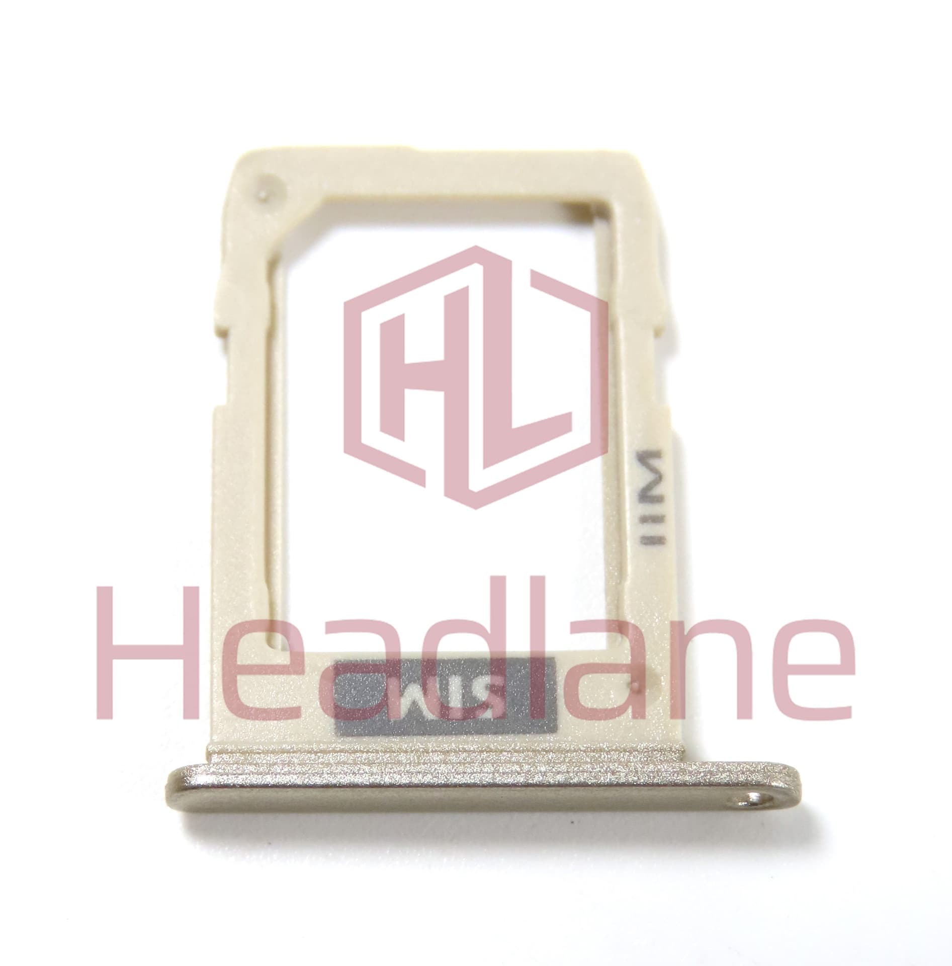 Samsung SM-J600 Galaxy J6 (2018) SIM Card Tray (Single SIM) - Gold - view 2