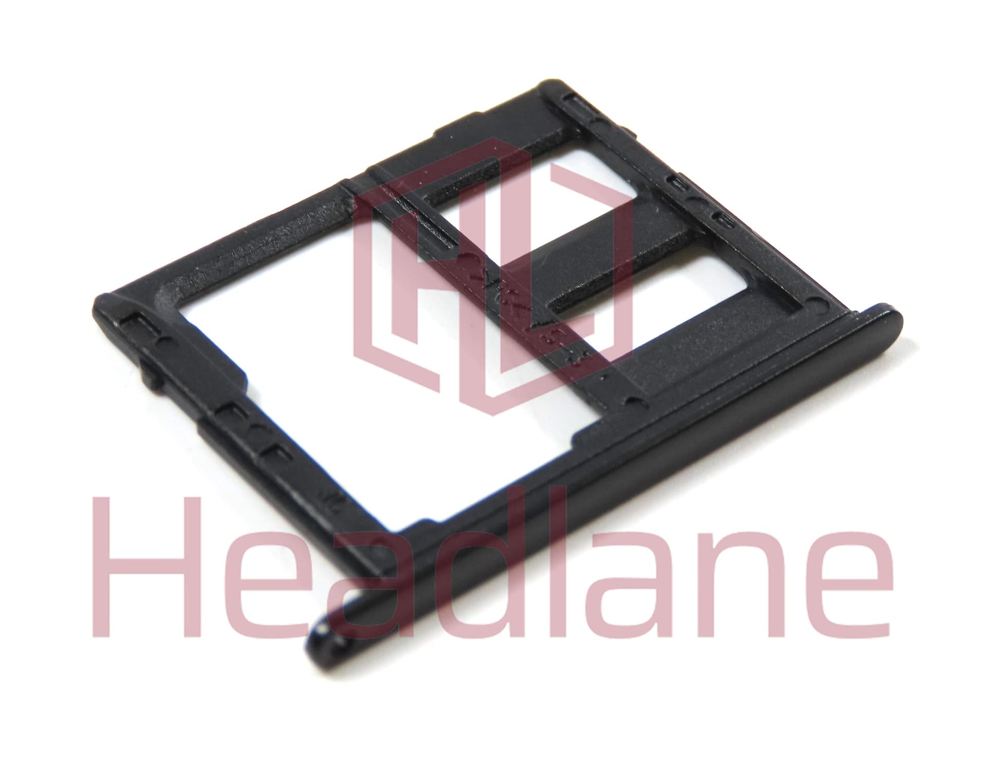 Samsung SM-J600 Galaxy J6 (2018) SIM Card Tray (Dual SIM) - Black - view 2