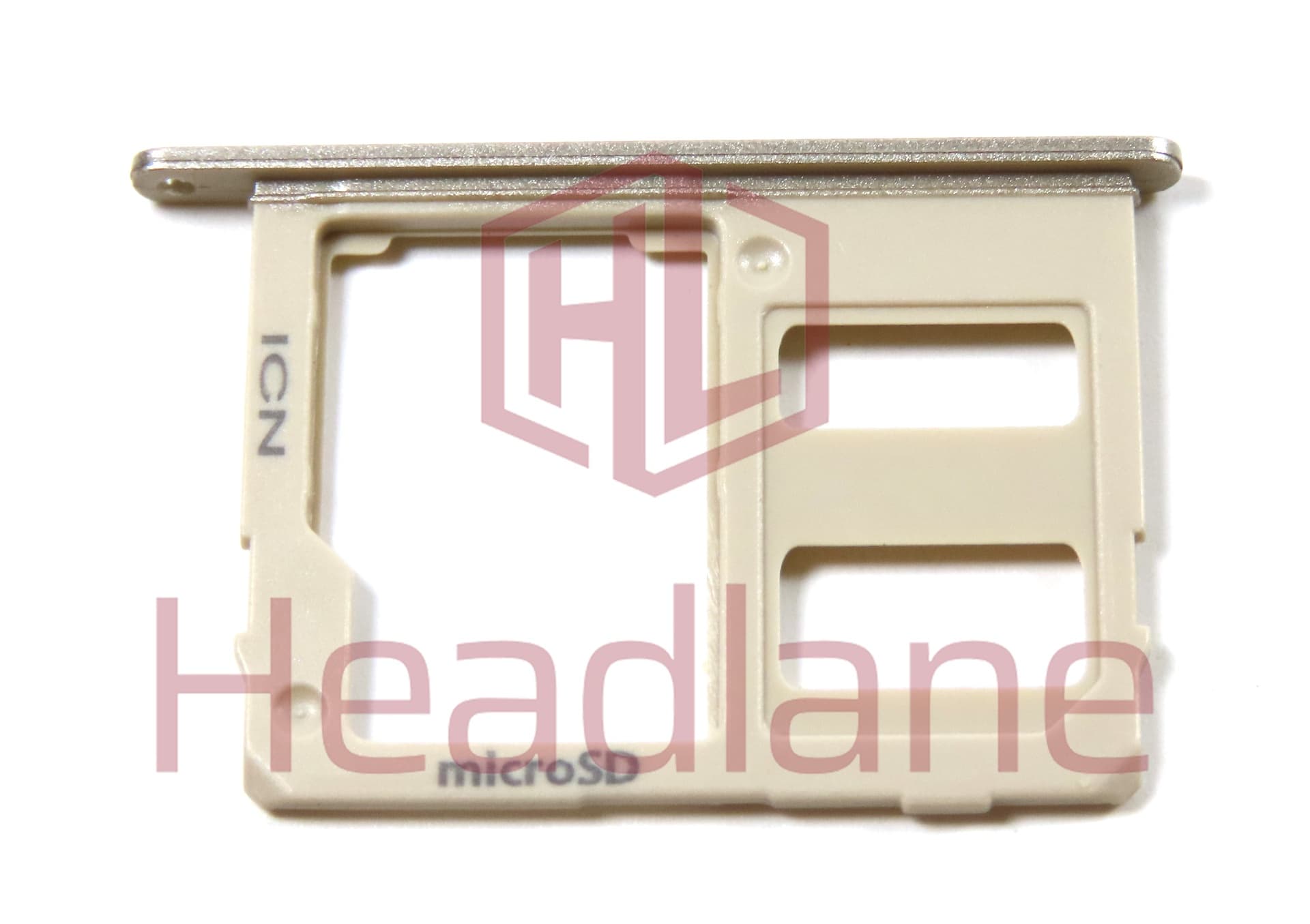 Samsung SM-J600 Galaxy J6 (2018) SIM Card Tray (Dual SIM) - Gold - view 2