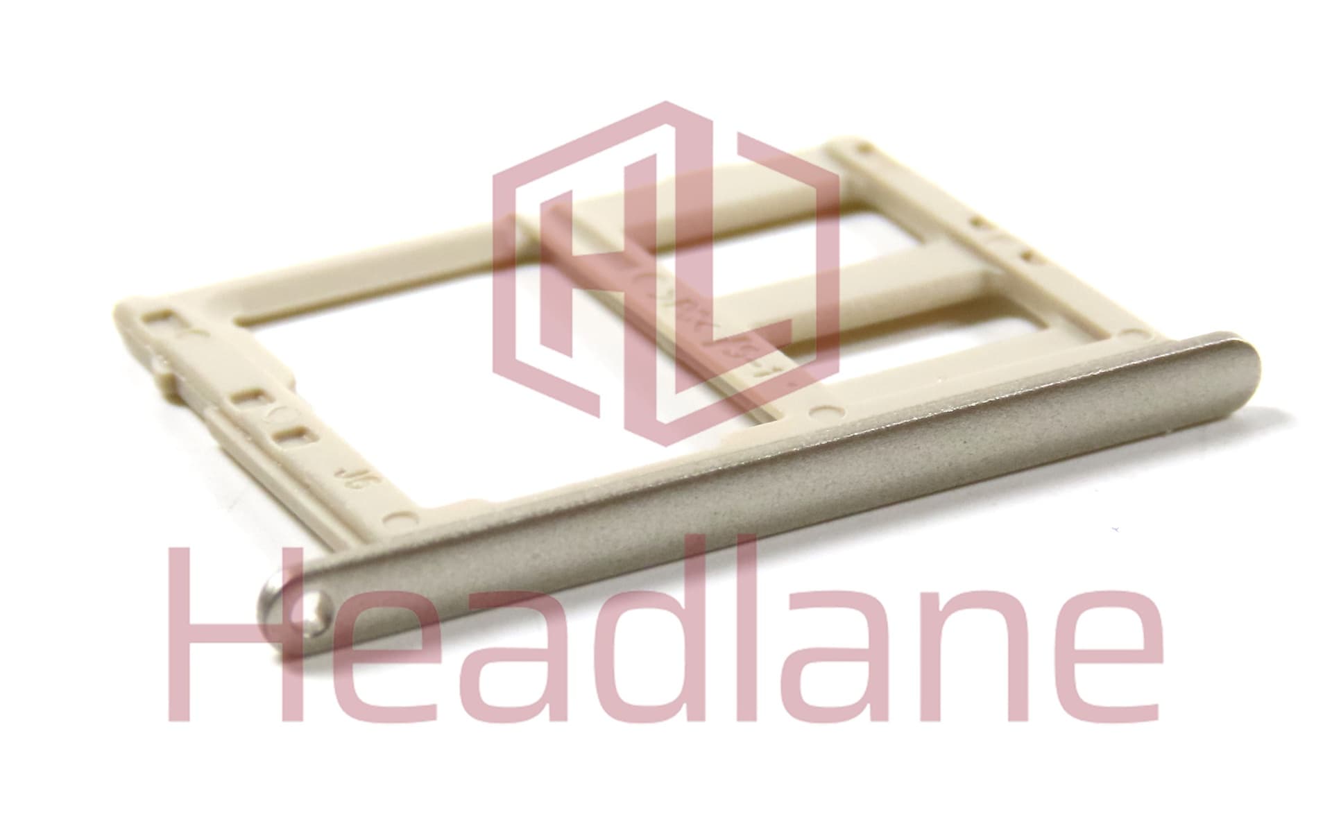 Samsung SM-J600 Galaxy J6 (2018) SIM Card Tray (Dual SIM) - Gold - view 3