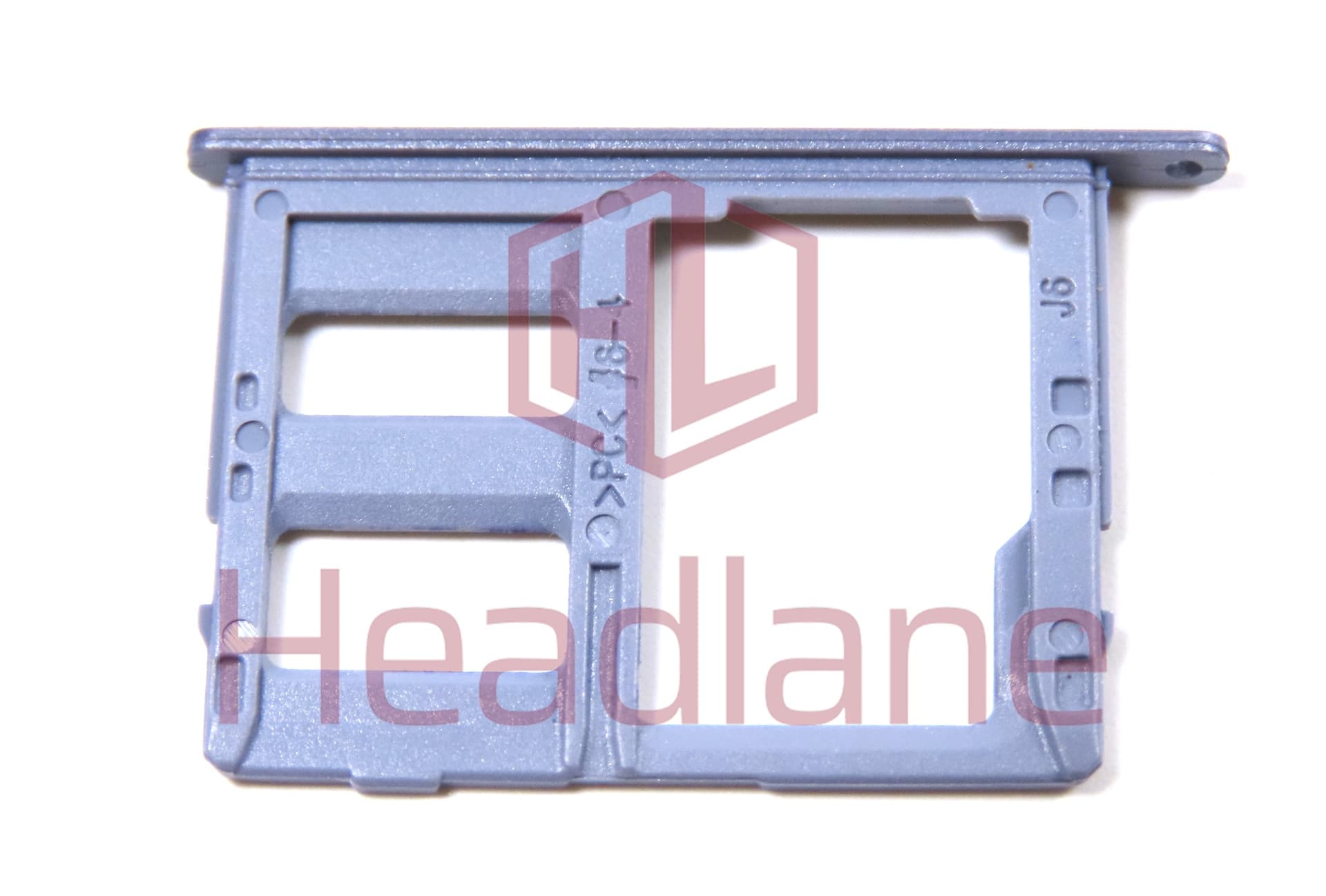 Samsung SM-J600 Galaxy J6 (2018) SIM Card Tray (Dual SIM) - Lavender - view 2