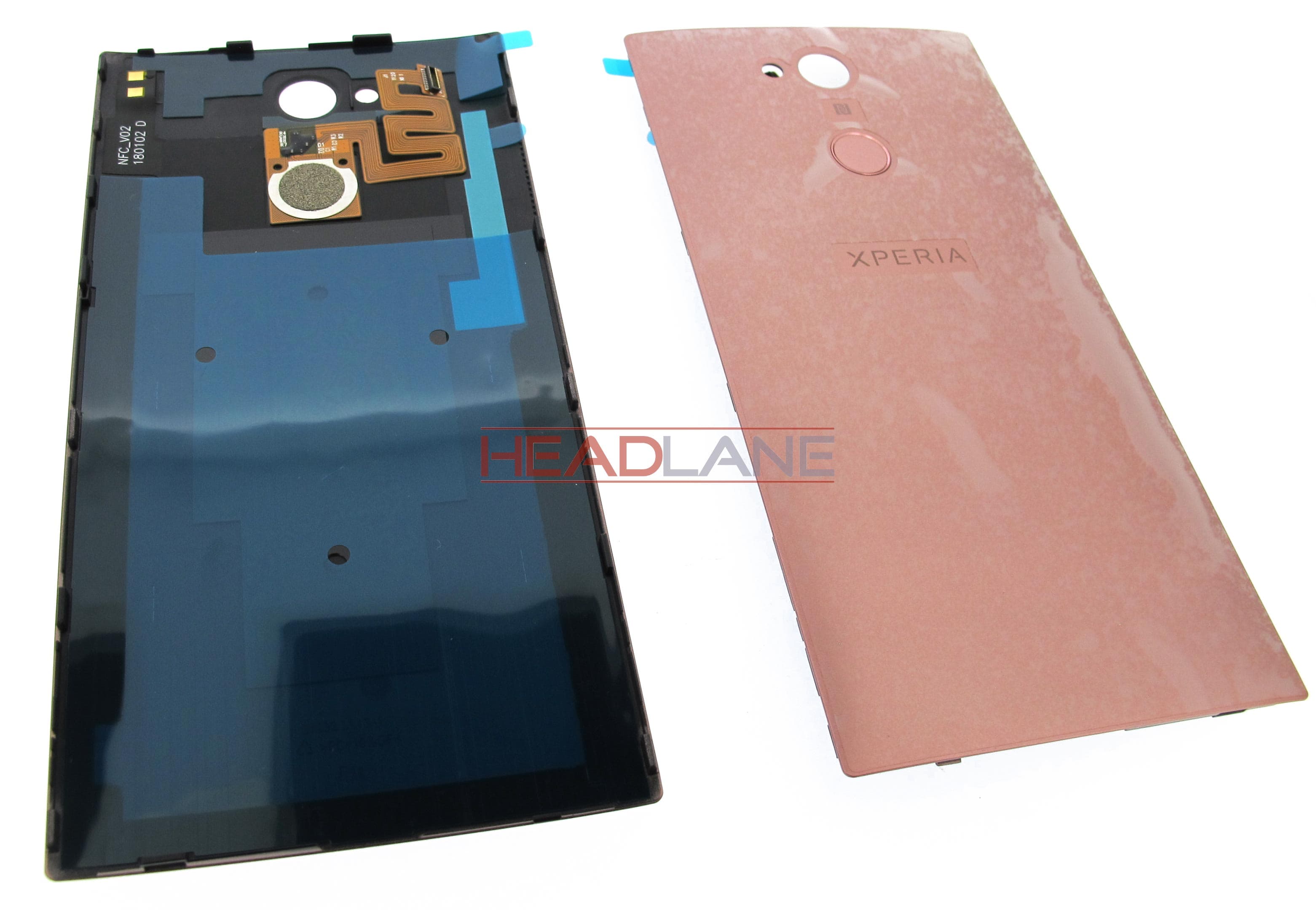 Sony H3311 Xperia L2 Battery Cover - Pink - view 2