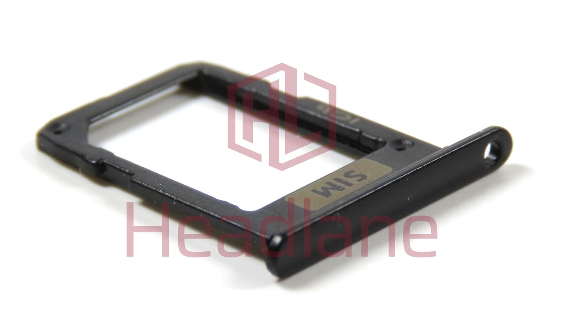 Samsung SM-A600 Galaxy A6 (2018) SIM Card Tray - Black - view 2