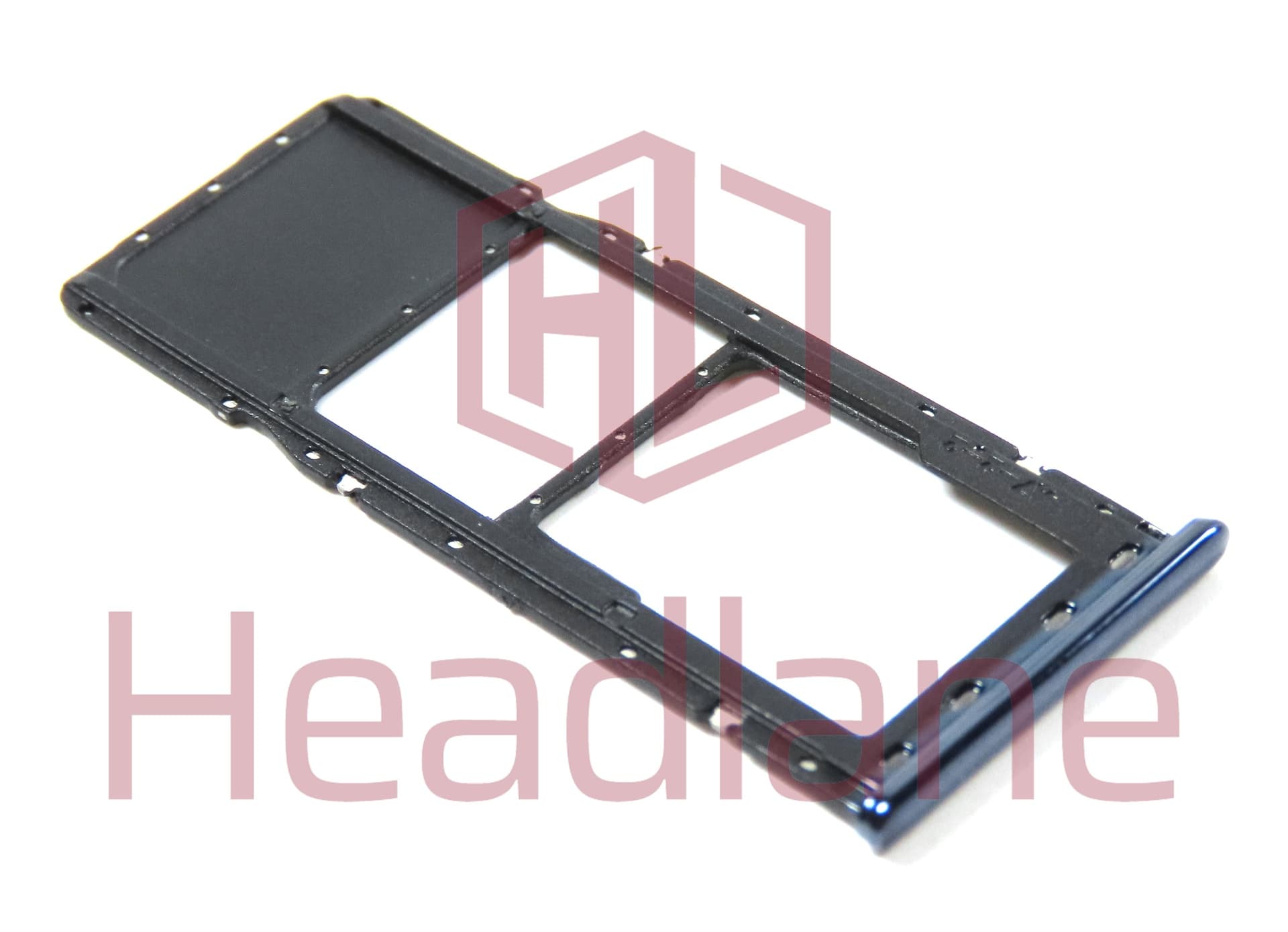 Samsung SM-A750 Galaxy A7 (2018) SIM Card Tray - Black (Single) - view 3