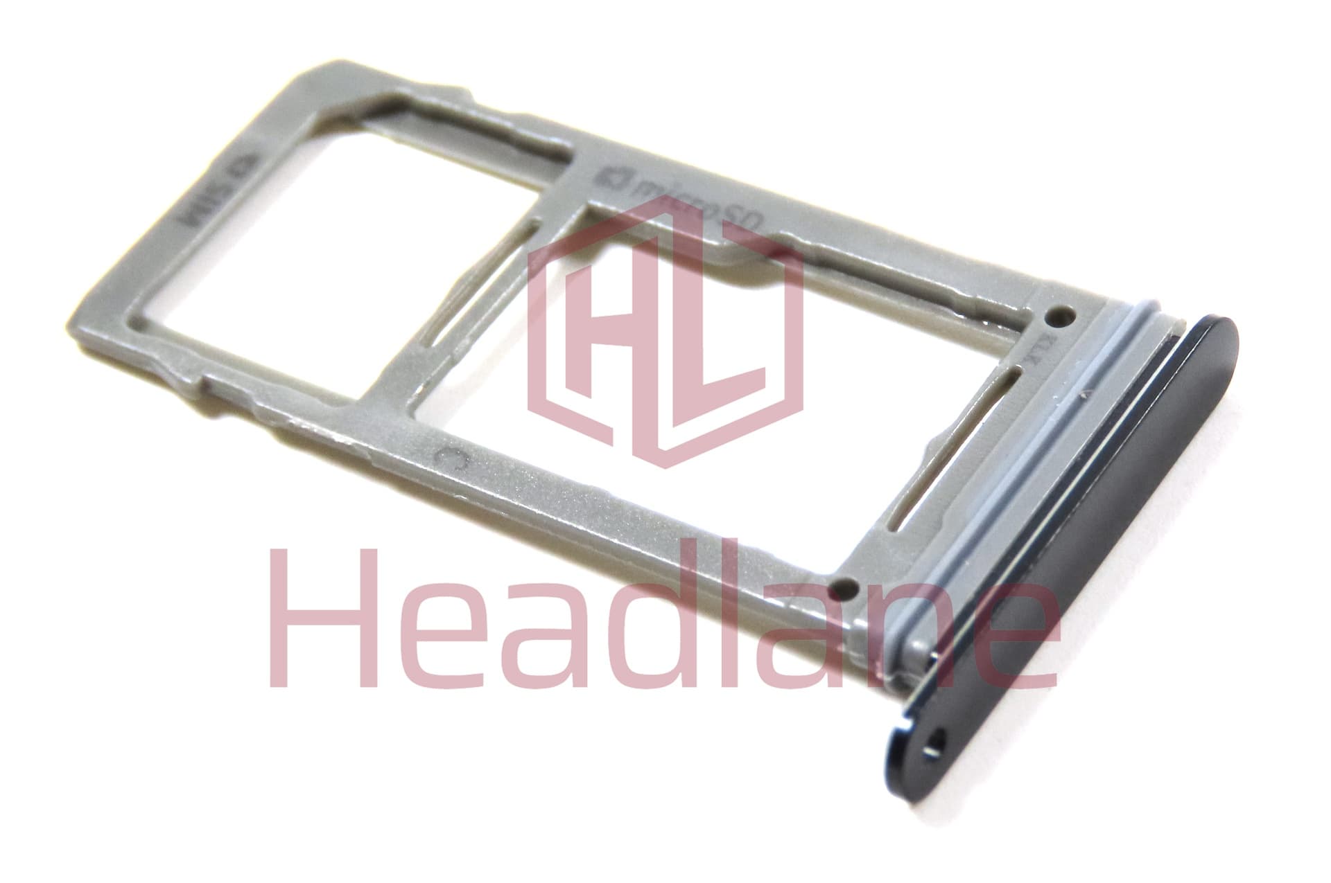 Samsung SM-N960 Galaxy Note 9 SIM Card Tray - Black (Single SIM) - view 3