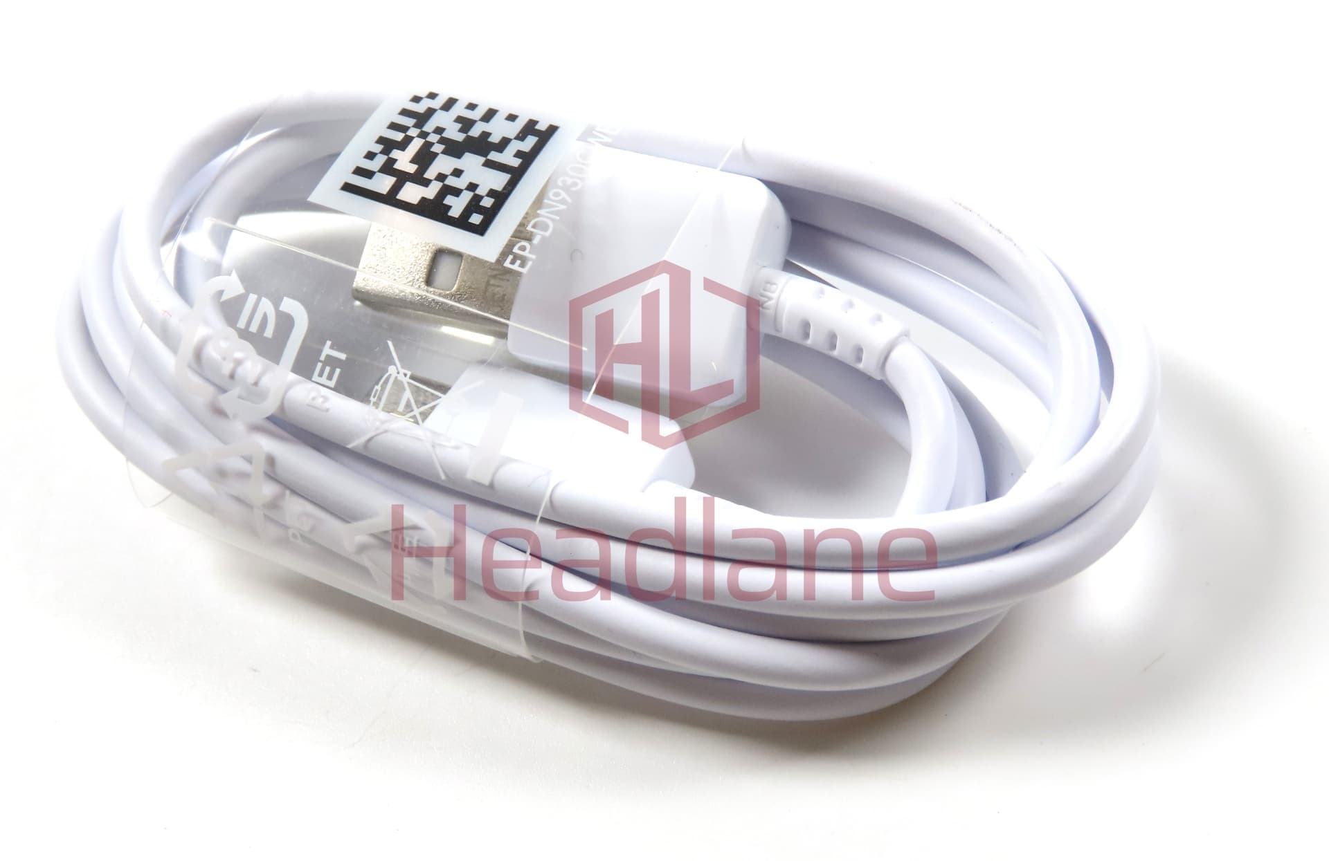 Samsung EP-DN930 EP-DN930CWE 1.2m USB C to A Cable - White - view 2