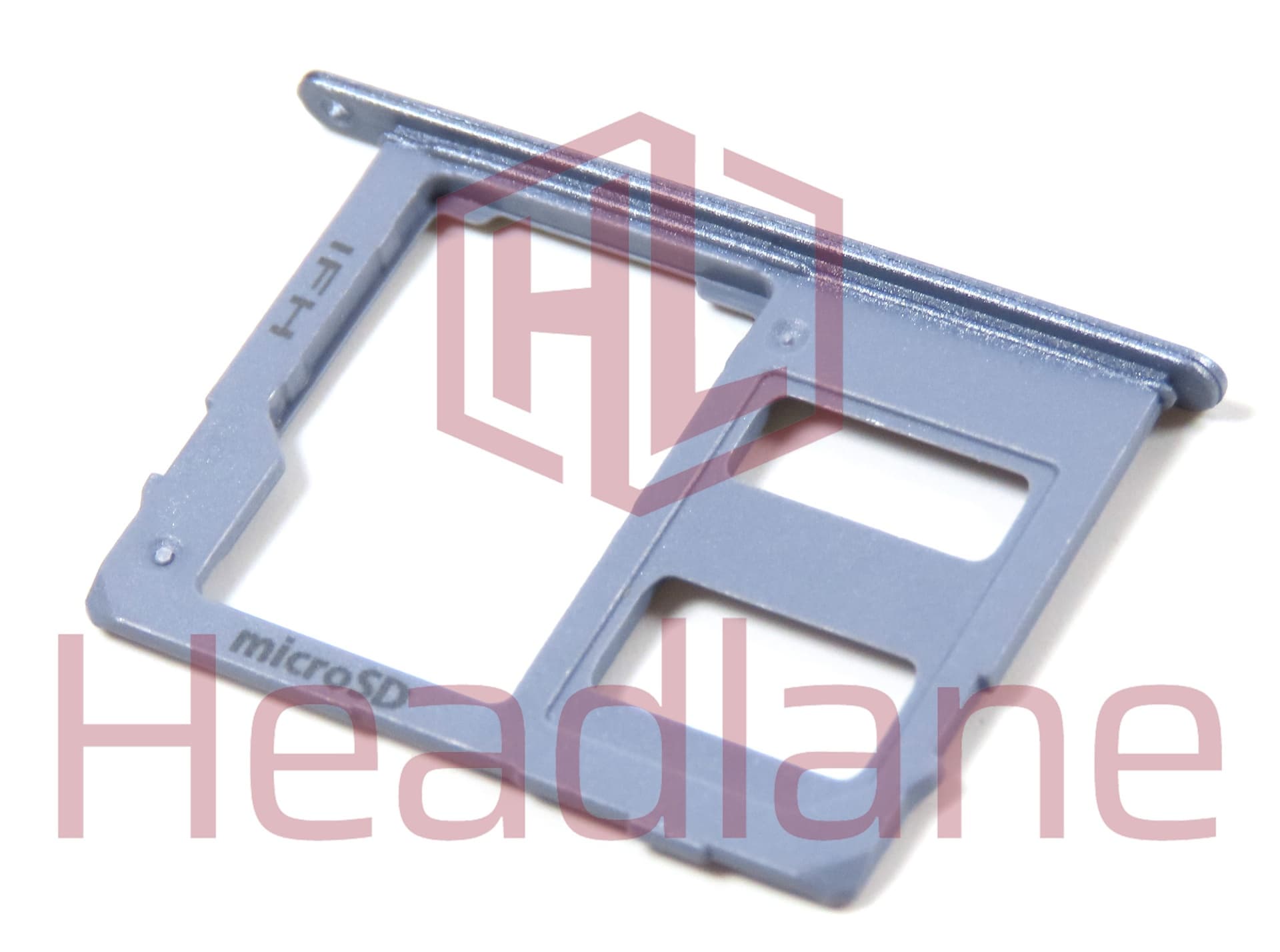 Samsung SM-A600 Galaxy A6 (2018) DUOS SIM Card Tray - Lavender - view 2