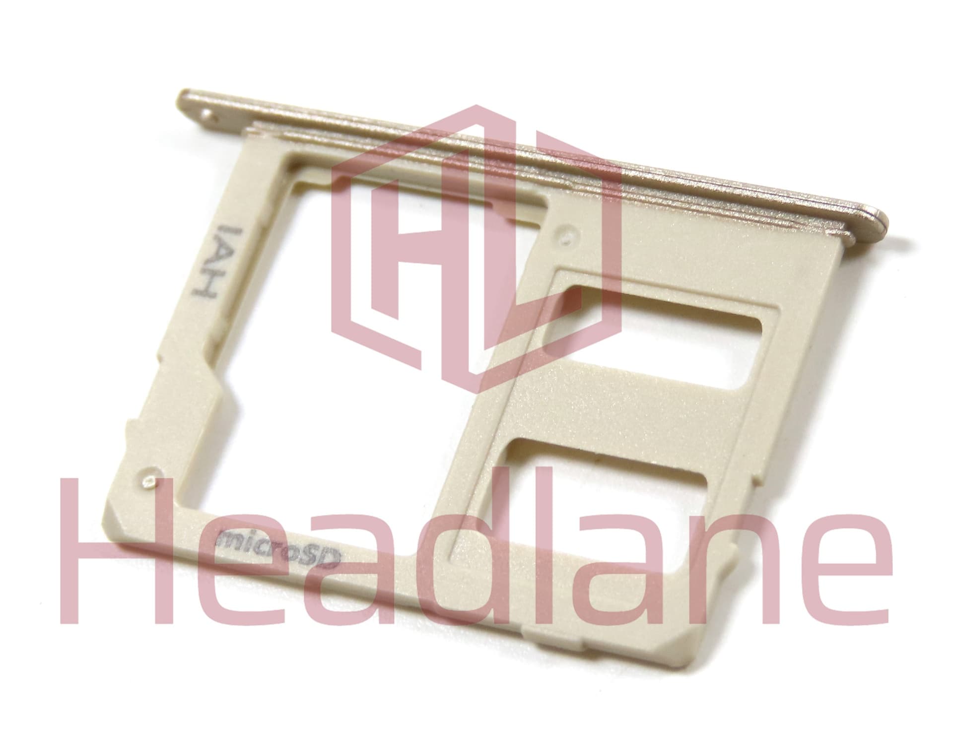 Samsung SM-A600 Galaxy A6 (2018) DUOS SIM Card Tray - Gold - view 2