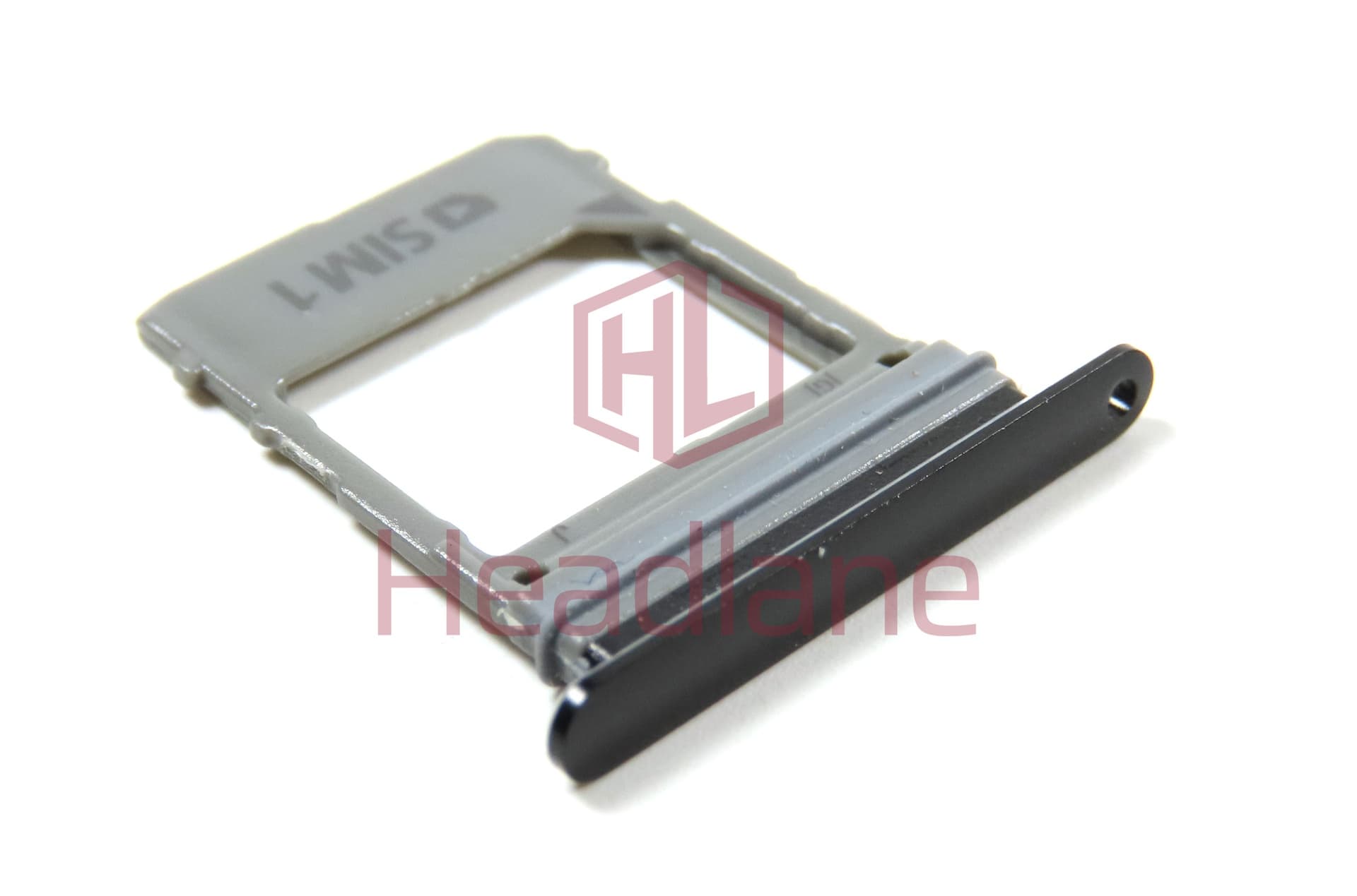 Samsung SM-A530 Galaxy A8 (2018) SIM Card Tray - Black (Dual SIM) - view 2