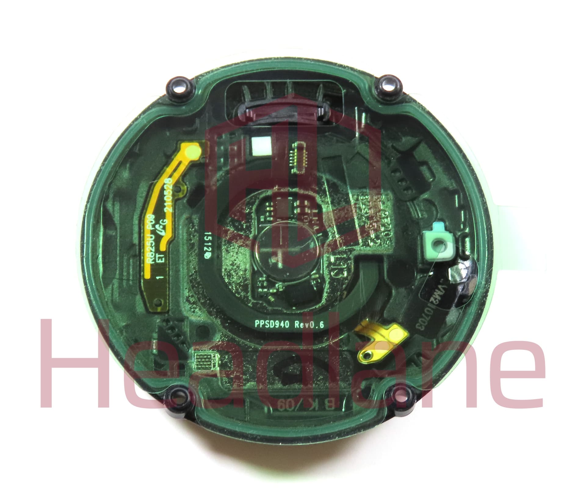 Samsung SM-R825 Galaxy Watch Active2 Back / Battery Cover - Silver - view 2