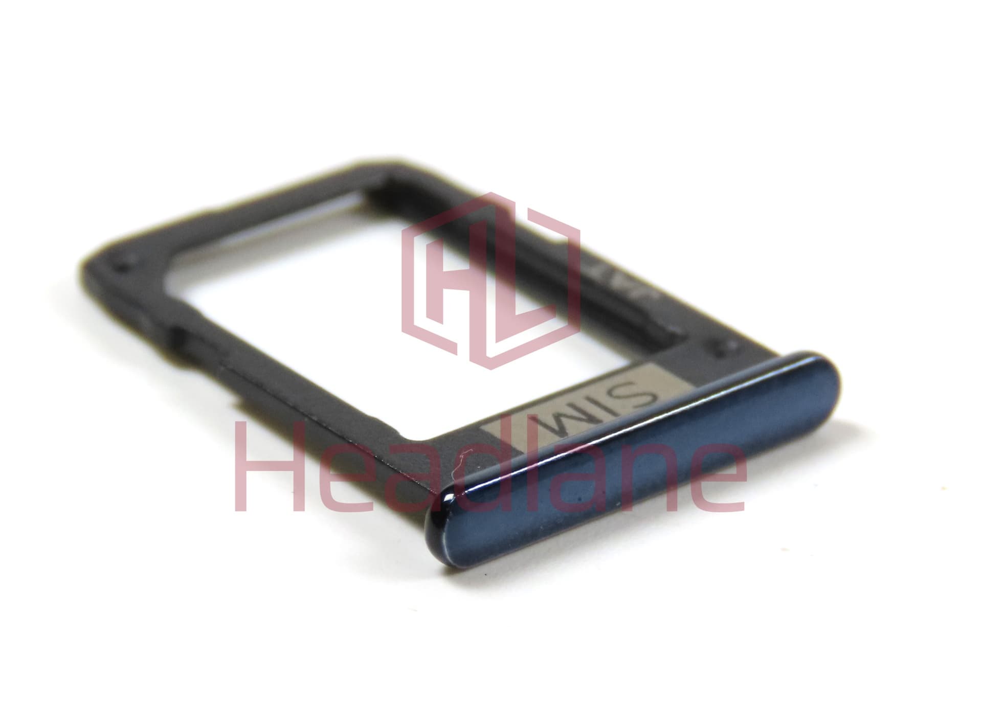 Samsung SM-J415 J610 Galaxy J6+ / J4+ SIM Card Tray - Black - view 2