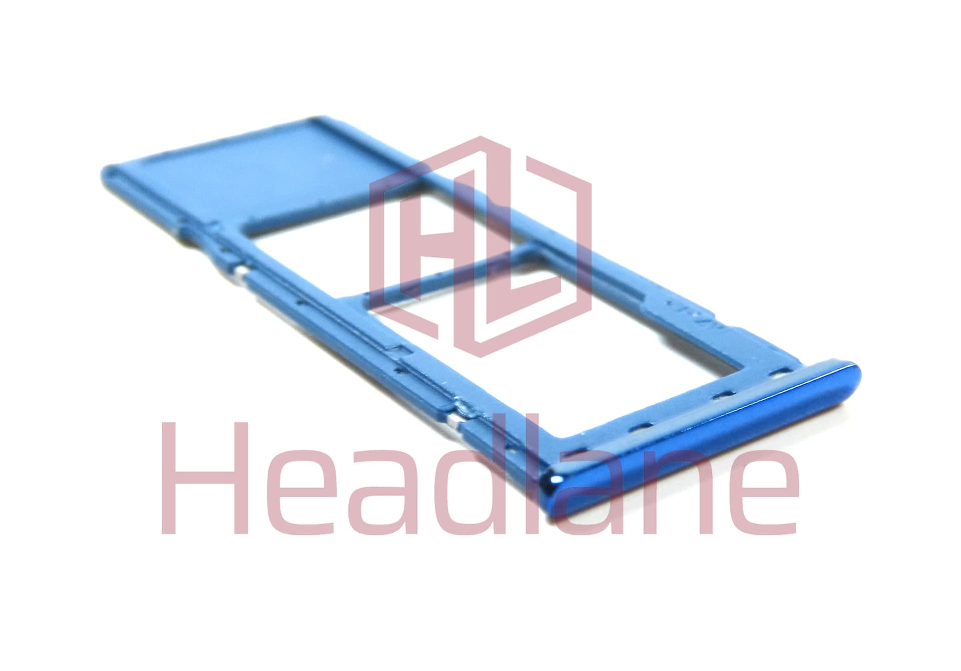 Samsung SM-A750 Galaxy A7 (2018) SIM Card Tray - Blue (Single) - view 2