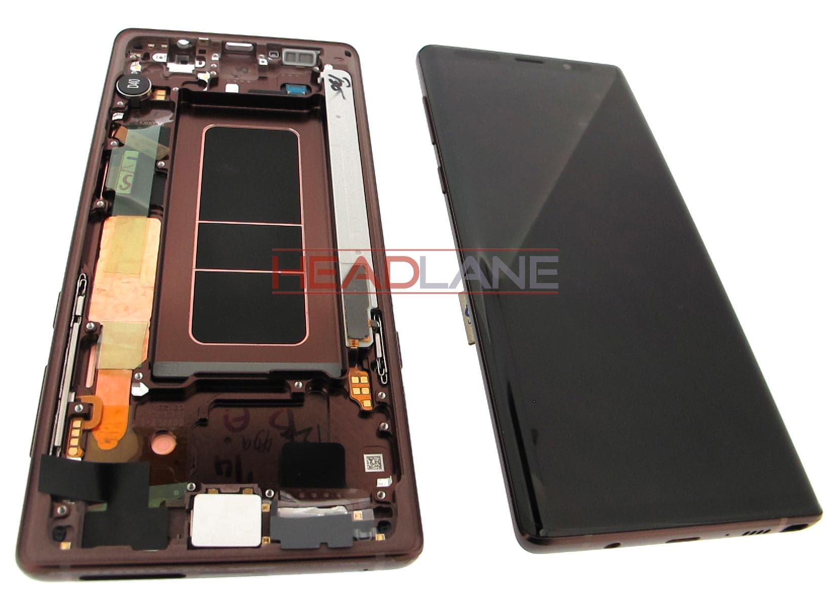 Samsung SM-N960 Galaxy Note 9 LCD Display / Screen + Touch - Gold - view 2