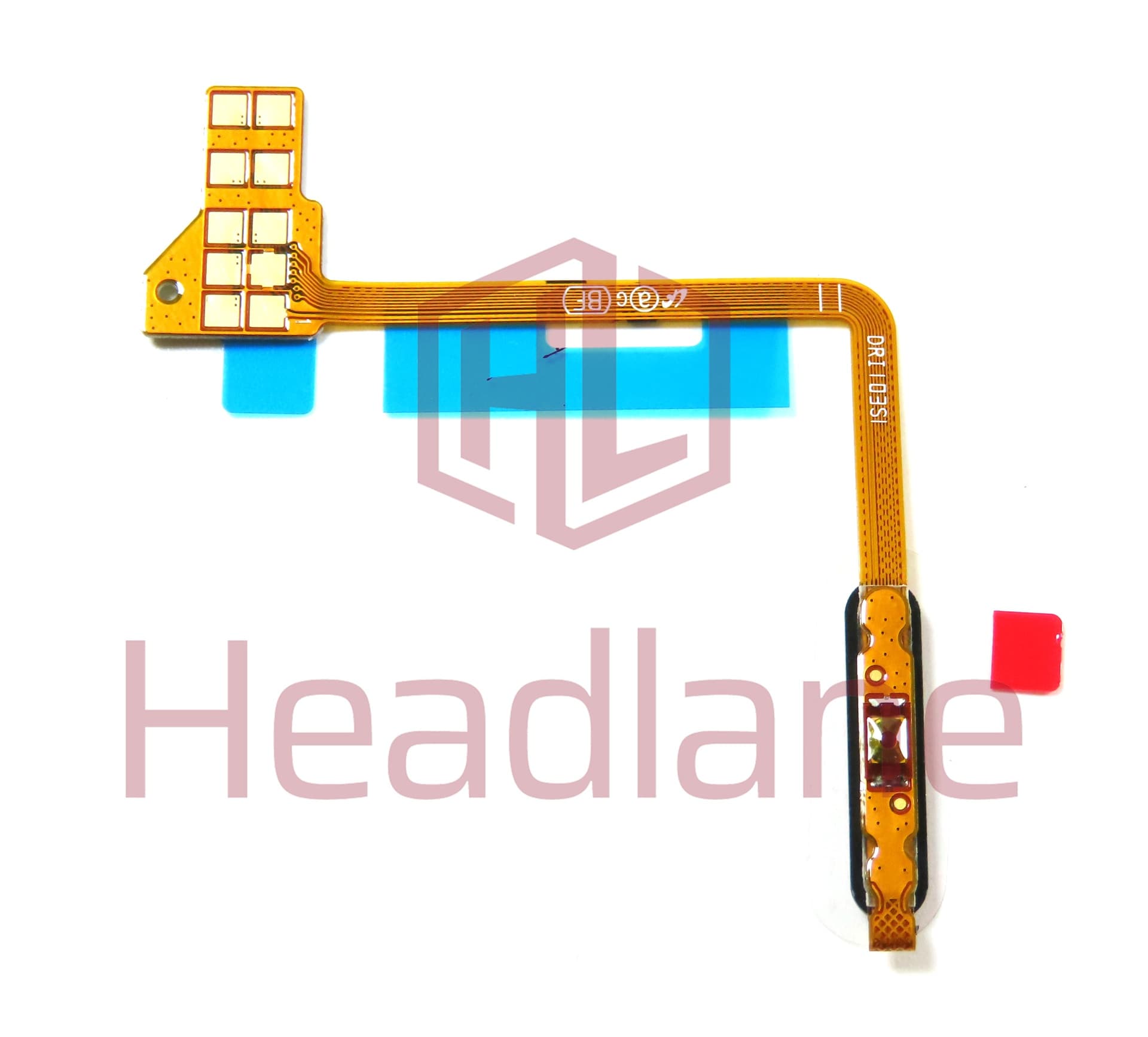 Samsung SM-J610 Galaxy J6+ (2018) Fingerprint Reader / Sensor - Red - view 2