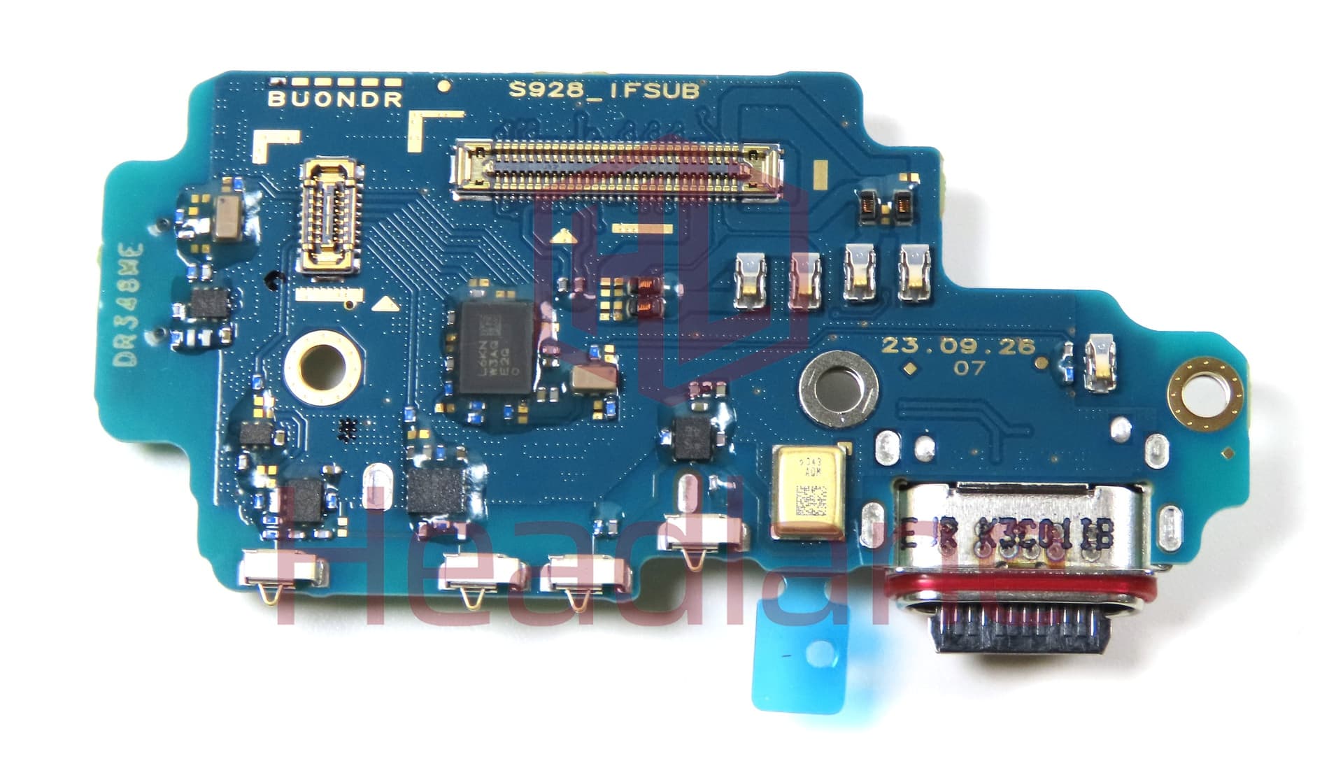 Samsung SM-S928 Galaxy S24 Ultra Charging Port Flex - view 2