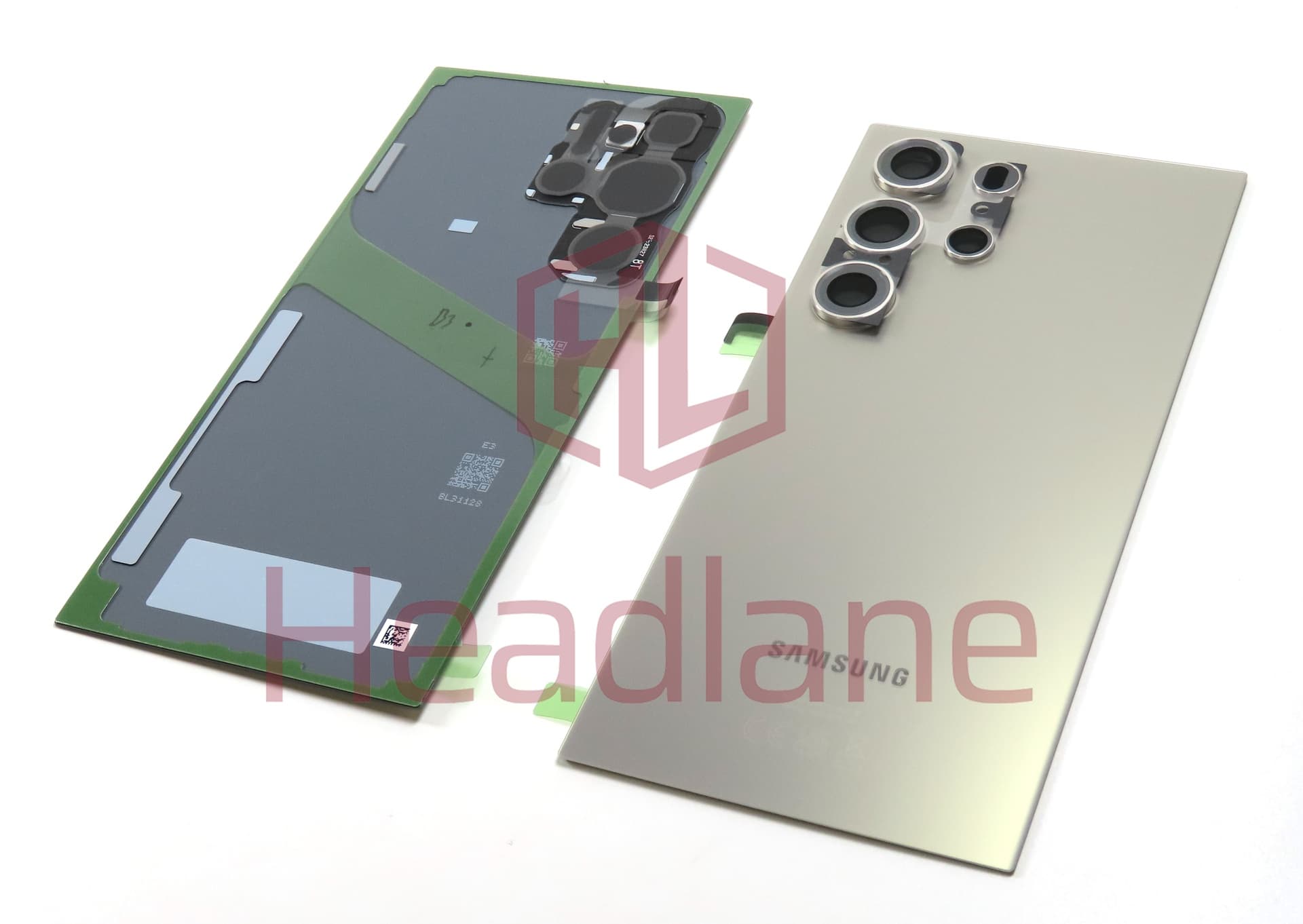 Samsung SM-S928 Galaxy S24 Ultra Back / Battery Cover - Titanium Grey - view 2