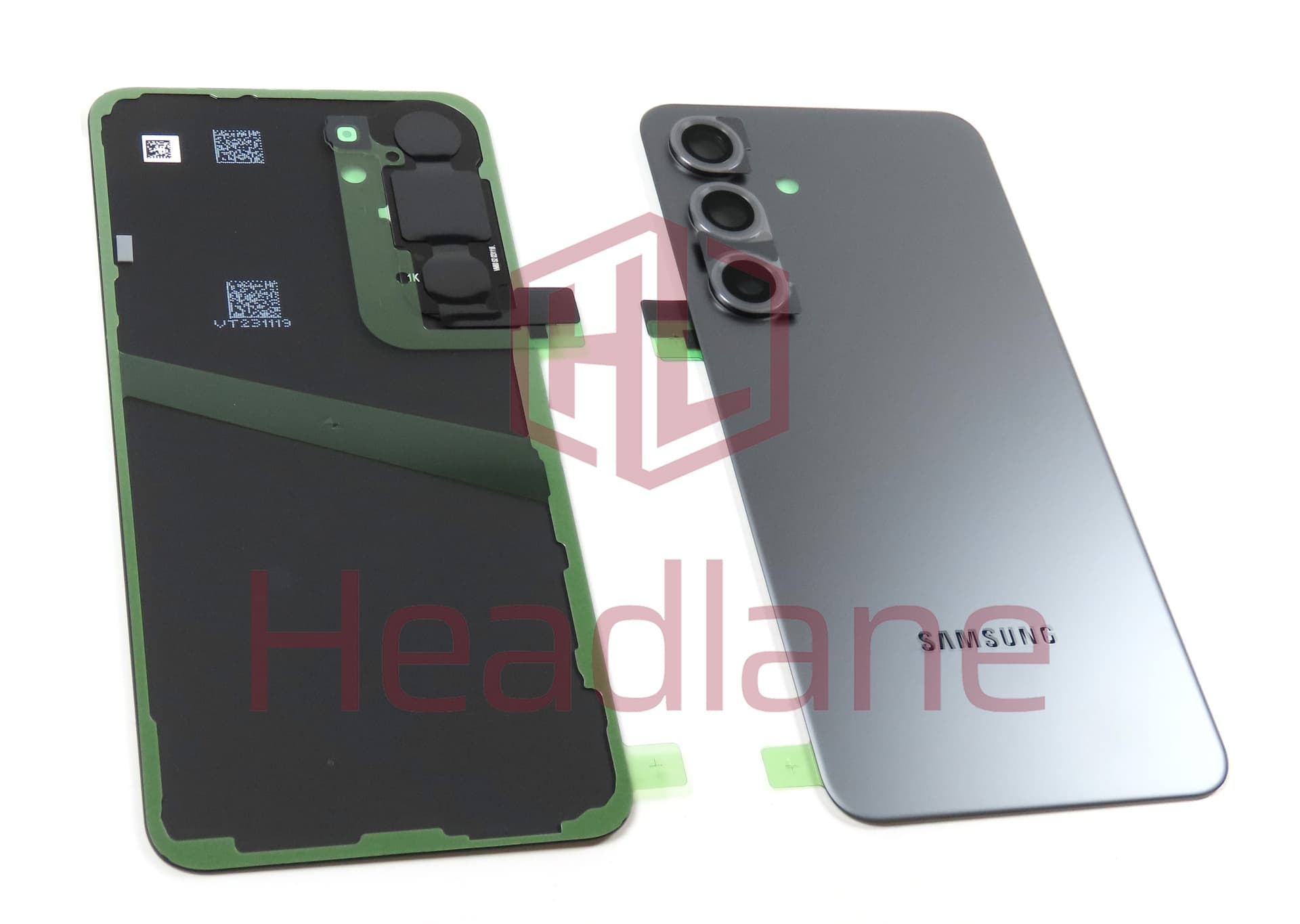 Samsung SM-S921 Galaxy S24 Back / Battery Cover - Onyx Black - view 2