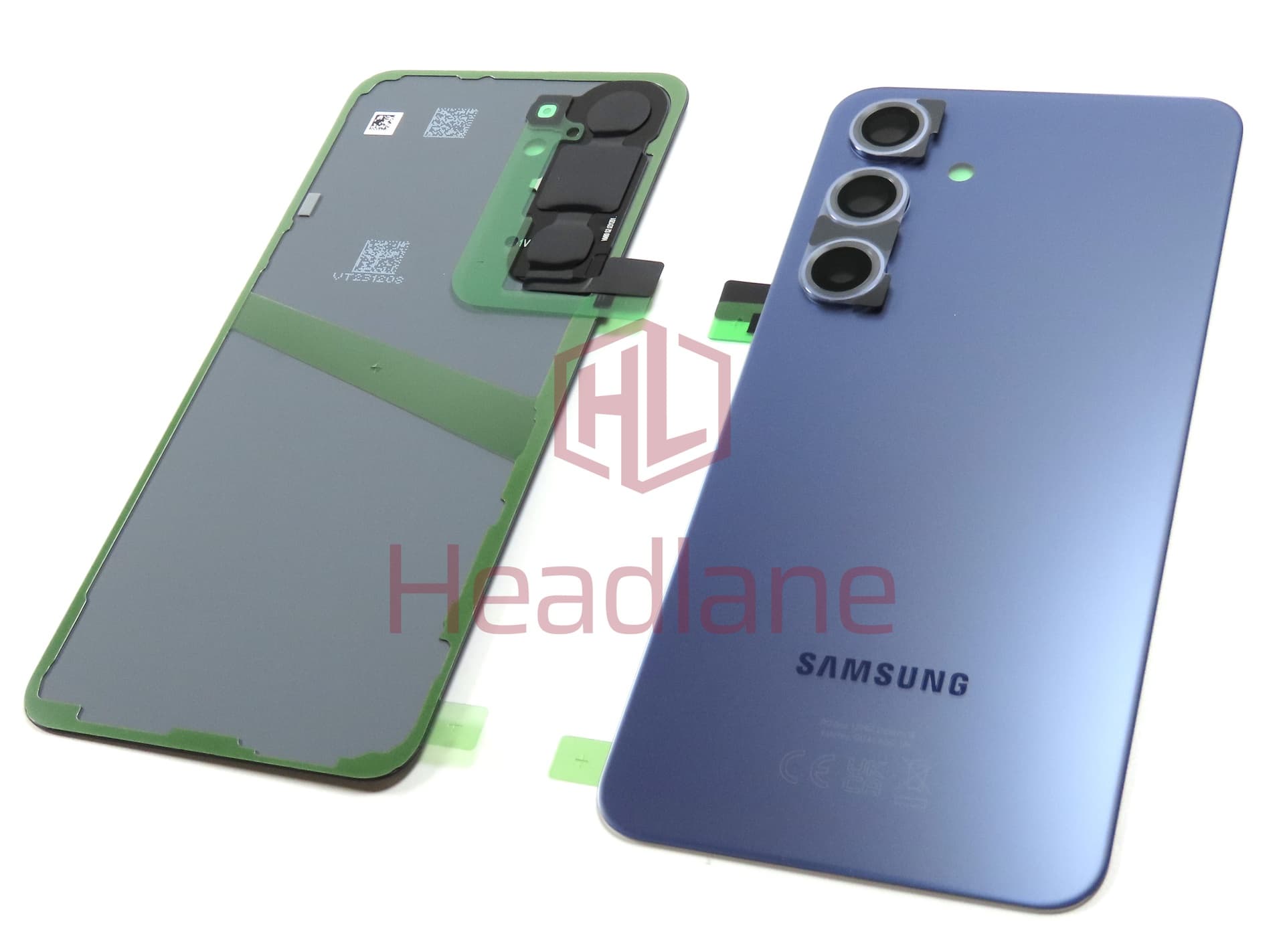 Samsung SM-S921 Galaxy S24 Back / Battery Cover - Cobalt Violet - view 2