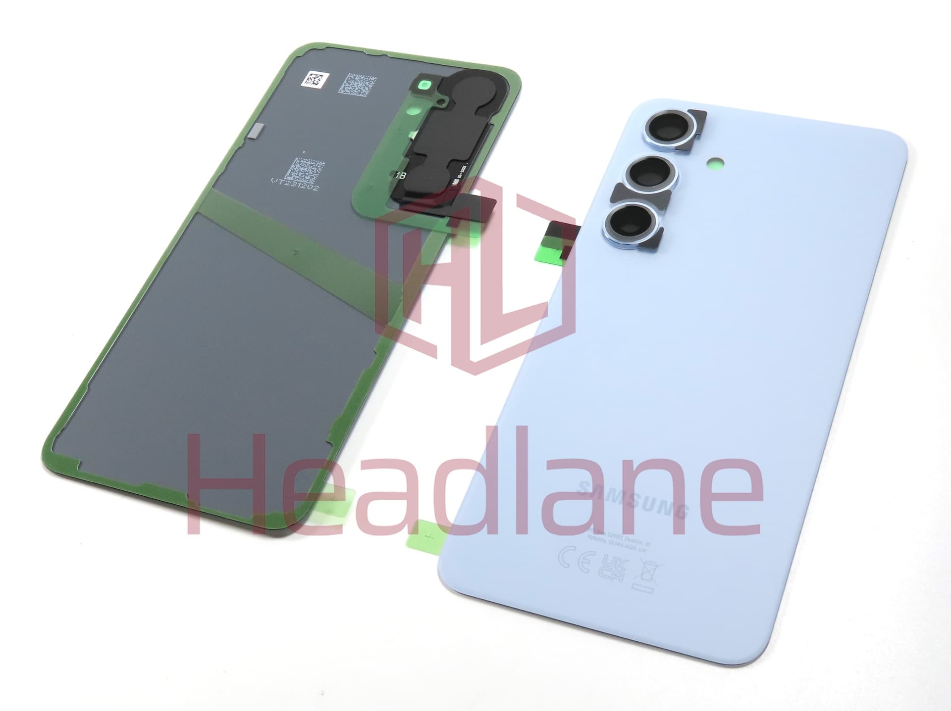 Samsung SM-S921 Galaxy S24 Back / Battery Cover - Sapphire Blue - view 2