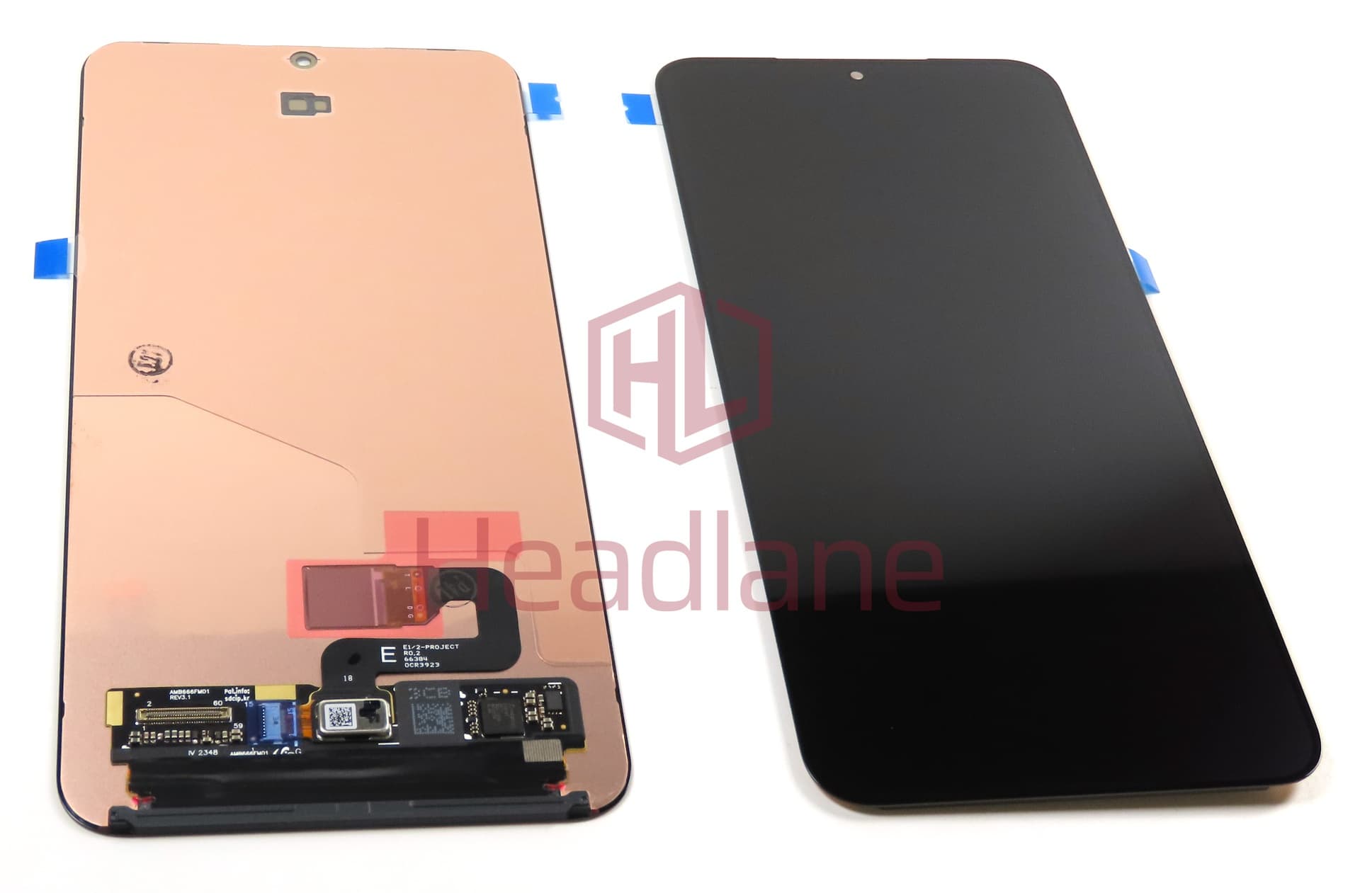 Samsung SM-S926 Galaxy S24+ / Plus LCD Display / Screen + Touch (No Frame) - view 3