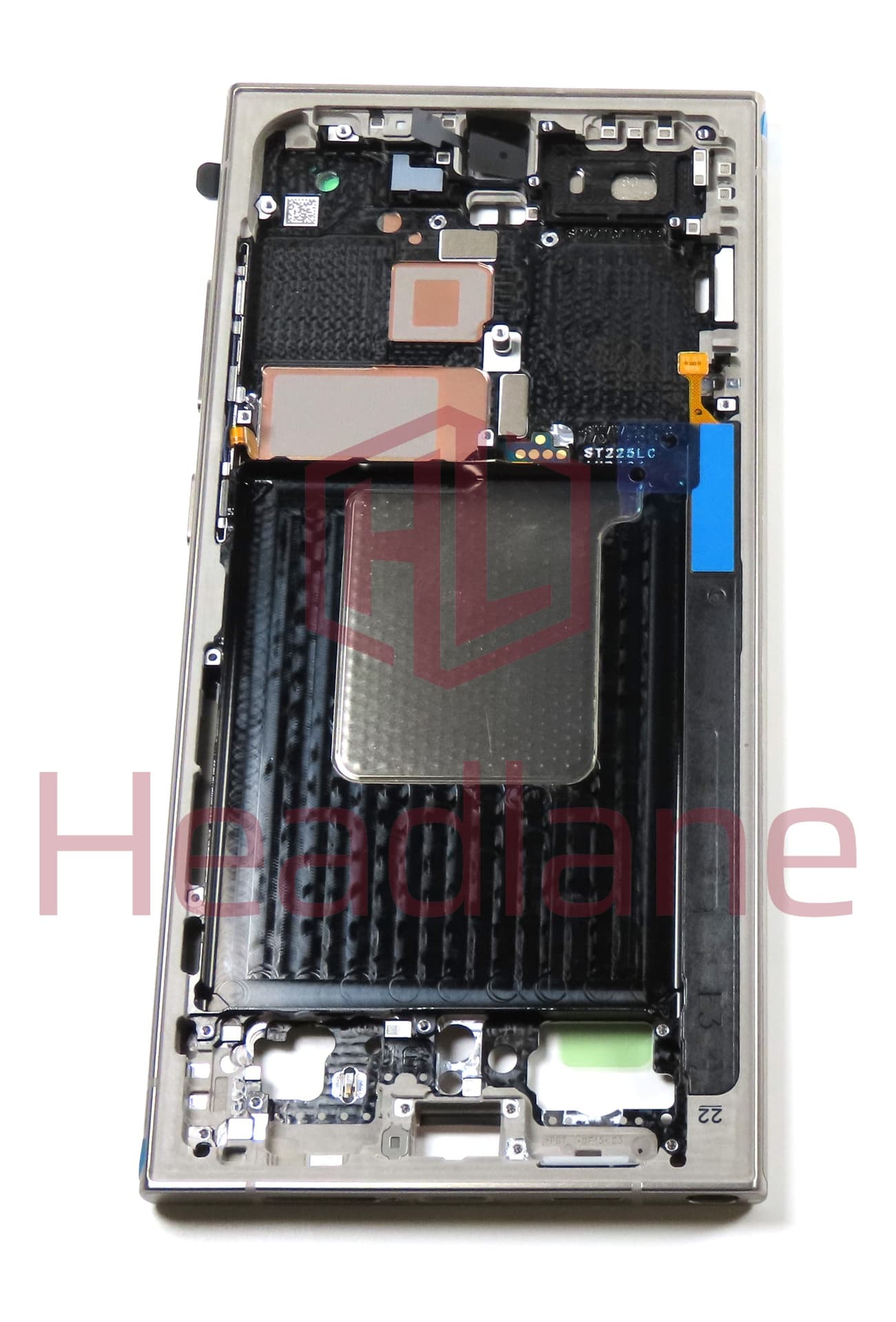 Samsung SM-S928 Galaxy S24 Ultra Display Frame - Titanium Grey / Titanium Violet / Titanium Orange - view 2