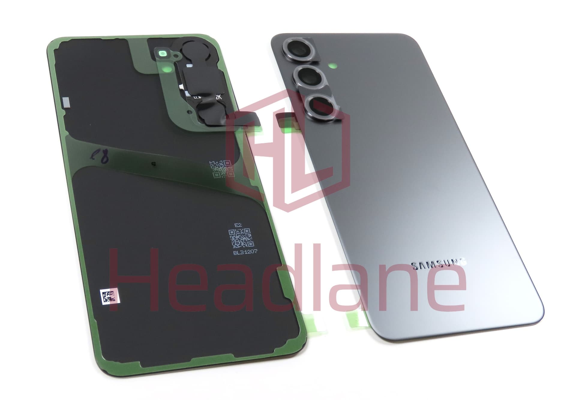 Samsung SM-S926 Galaxy S24+ / Plus Back / Battery Cover - Onyx Black - view 2