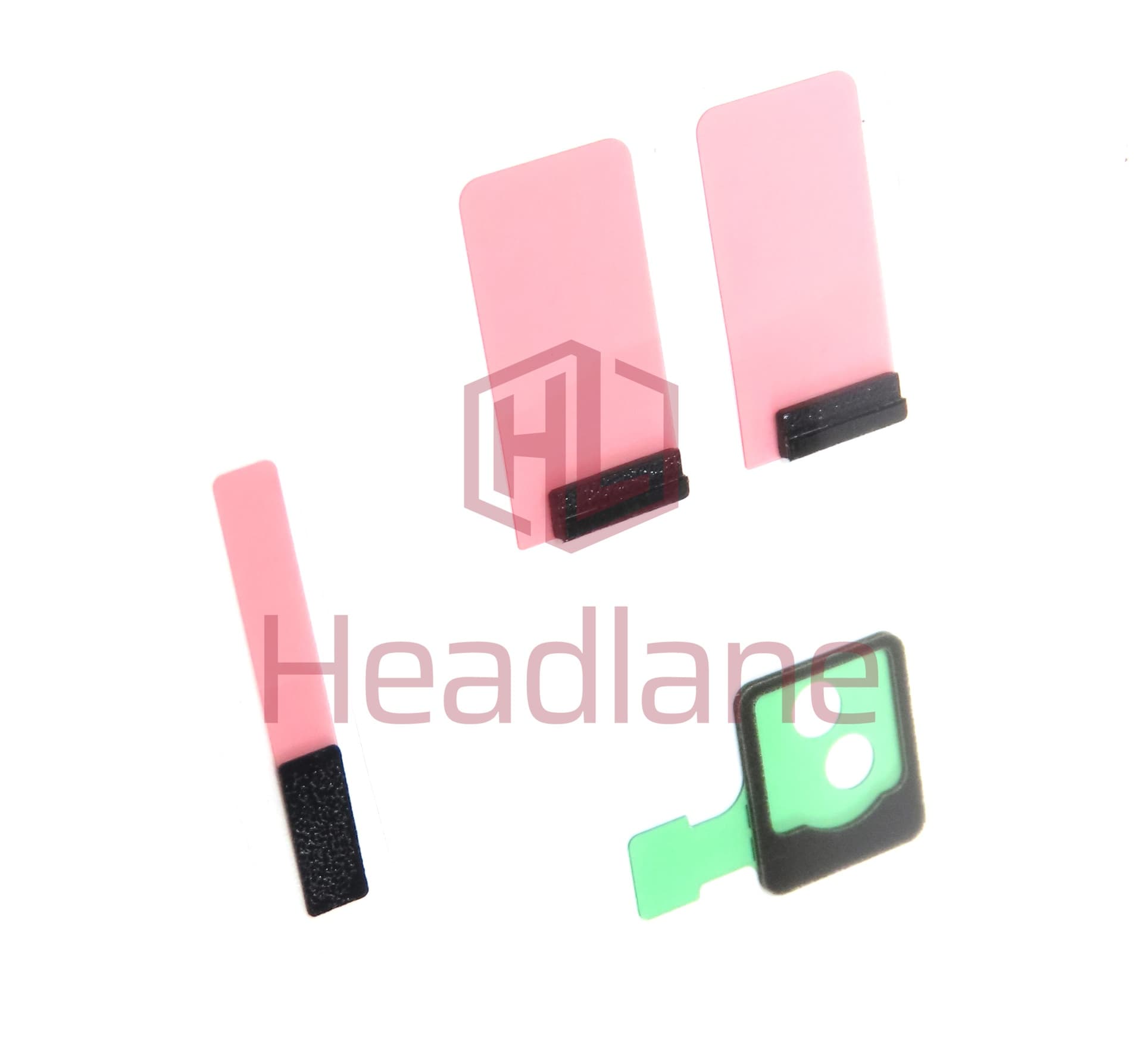 Samsung SM-S926 Galaxy S24+ / Plus Front Camera Rework Adhesive / Sticker Kit - view 2