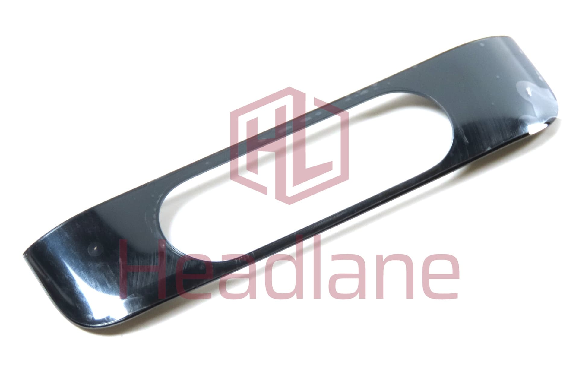 Samsung SM-A805 Glastic Slide Camera Cover - Black - view 2