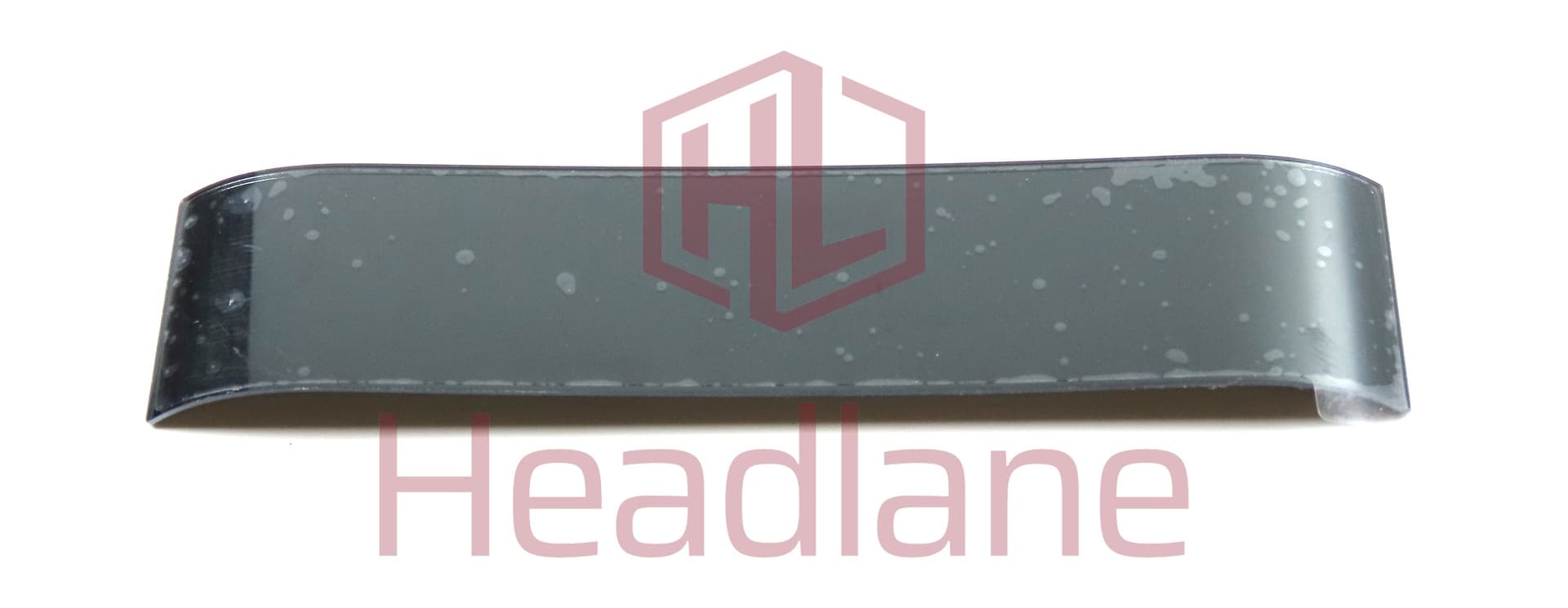 Samsung SM-A805 Inner Glastic Slide Decoration - Black - view 2