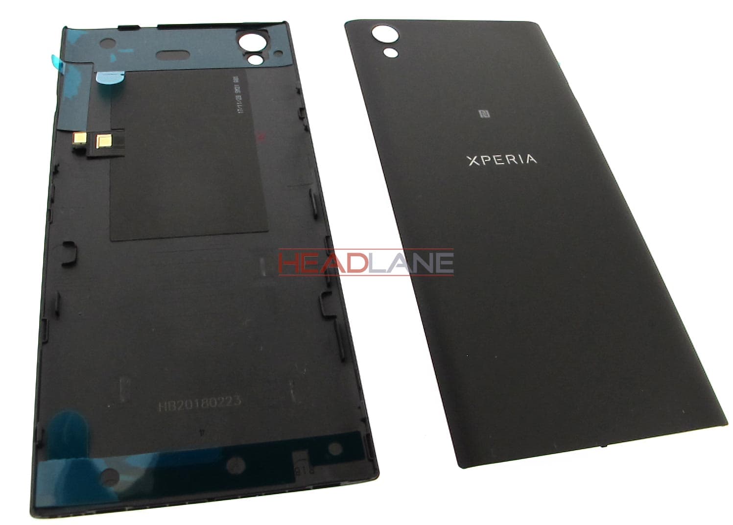 Sony G3311 G3312 Xperia L1 / Dual Battery Cover - Black - view 2