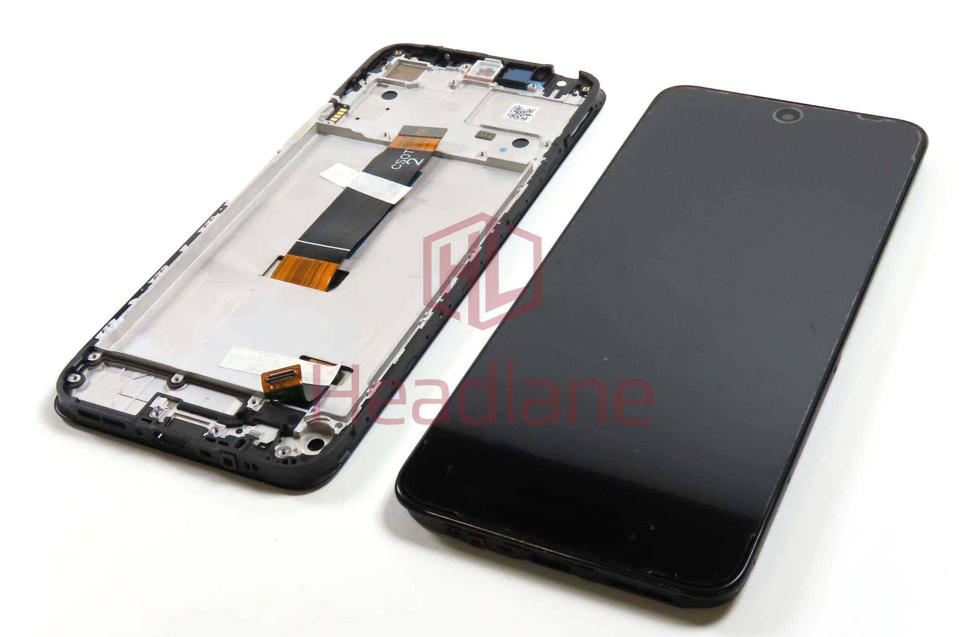 Xiaomi Redmi 12 LCD Display / Screen + Touch - view 2