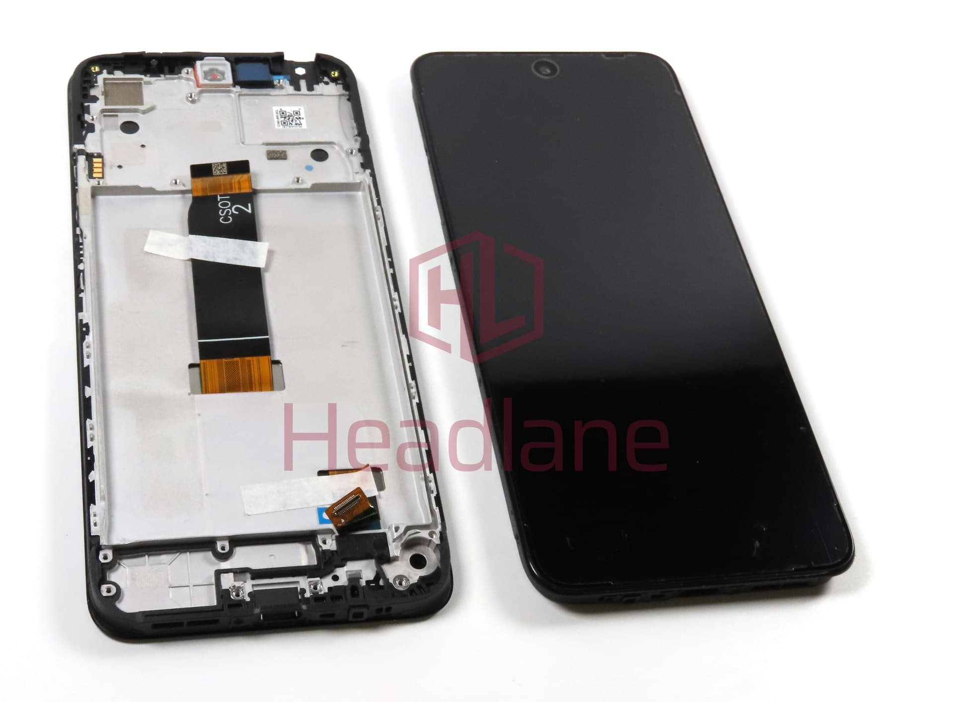 Xiaomi Redmi 12 LCD Display / Screen + Touch - view 3