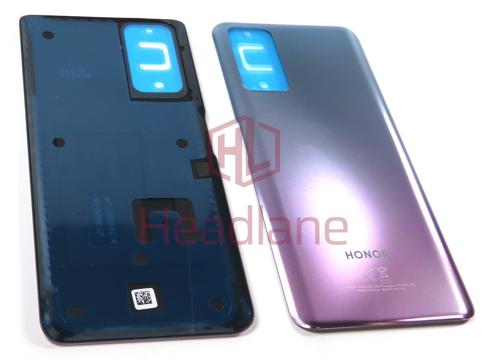 Huawei Honor 10X Lite Back / Battery Cover - Green - view 2