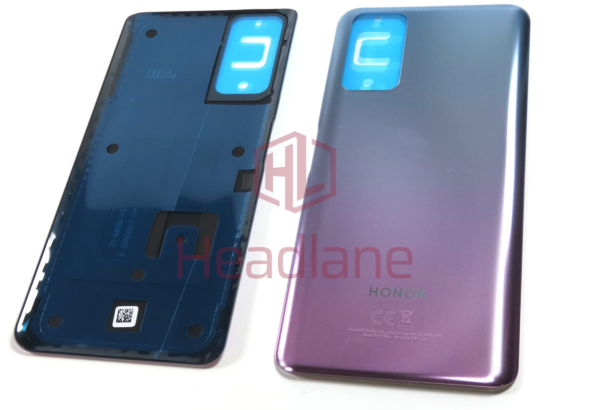 Huawei Honor 10X Lite Back / Battery Cover - Green - view 3